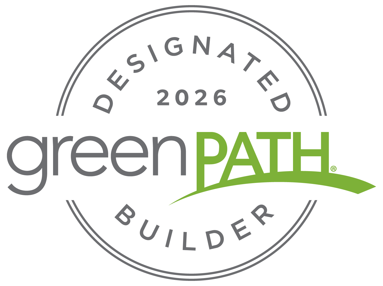 2026 Badge Designated Builder Color