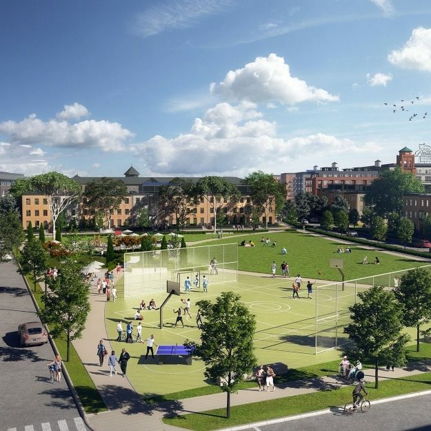 Highland Bridge Park St. Paul