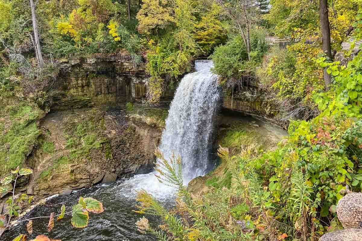 Minneapolis Minnehaha Falls