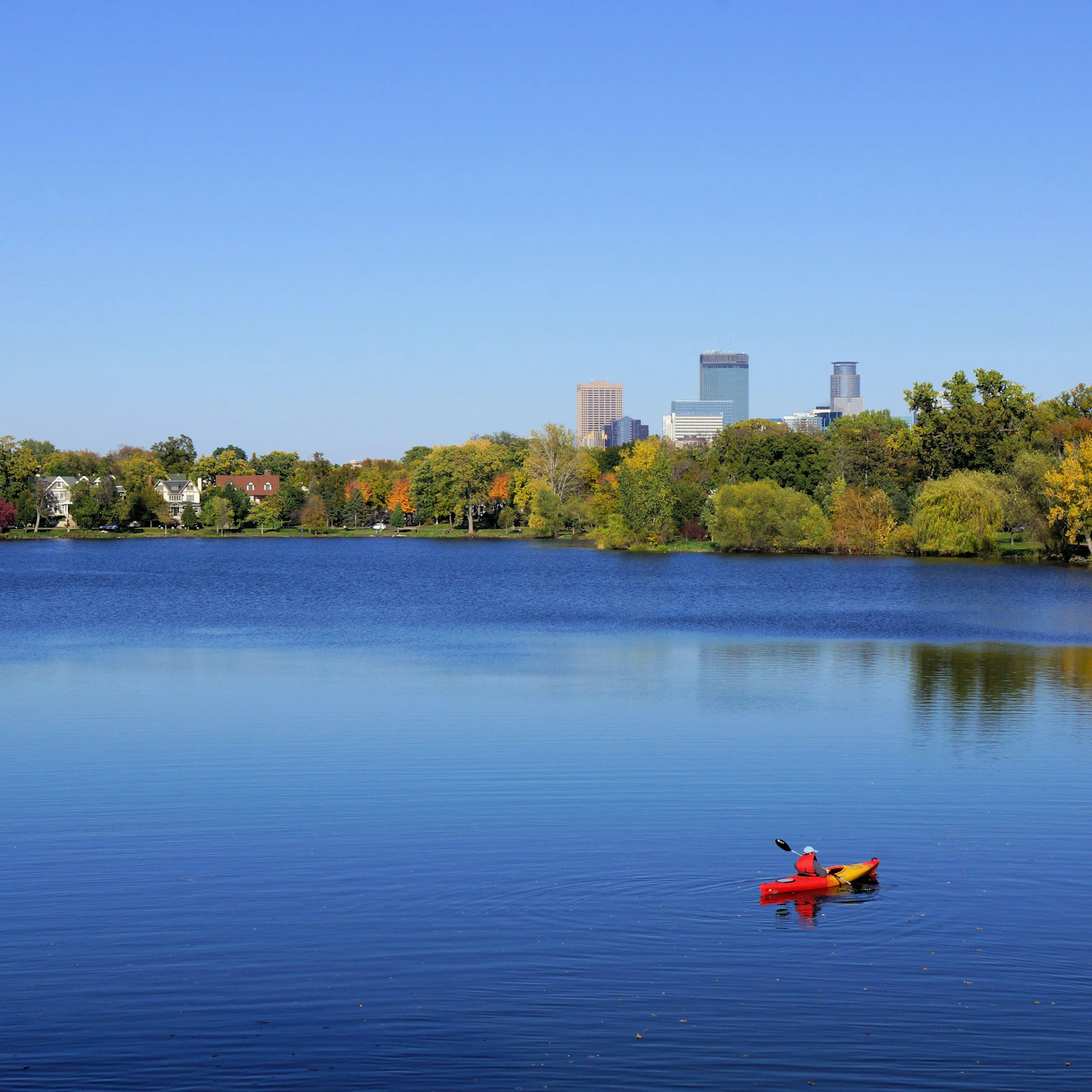 Bde Maka Ska, Minneapolis