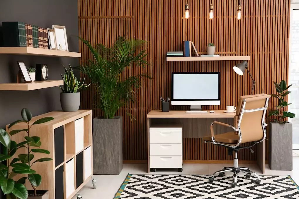 Natural contemporary office design