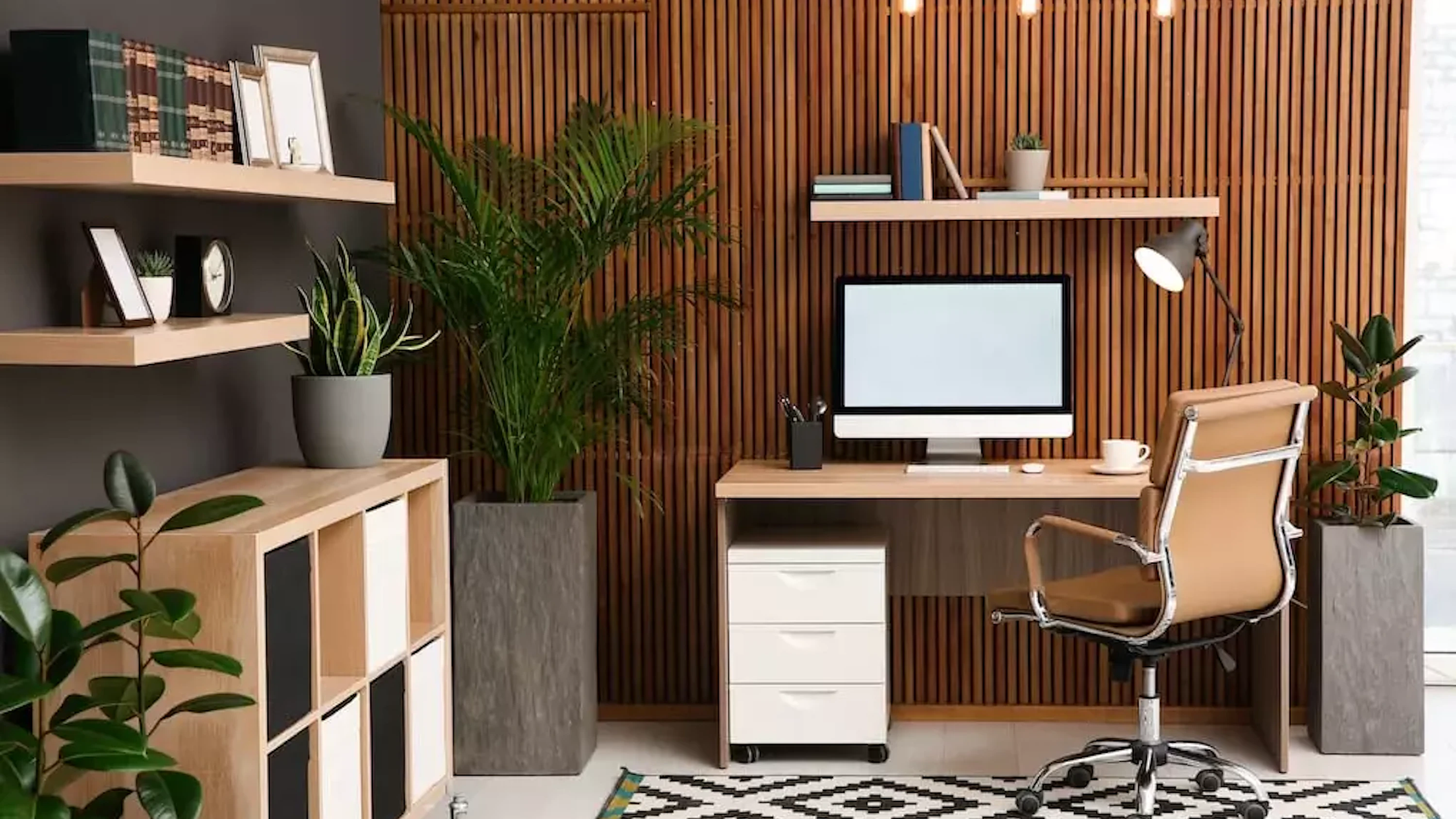 Natural contemporary office design