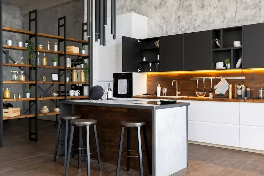 Industrial kitchen design