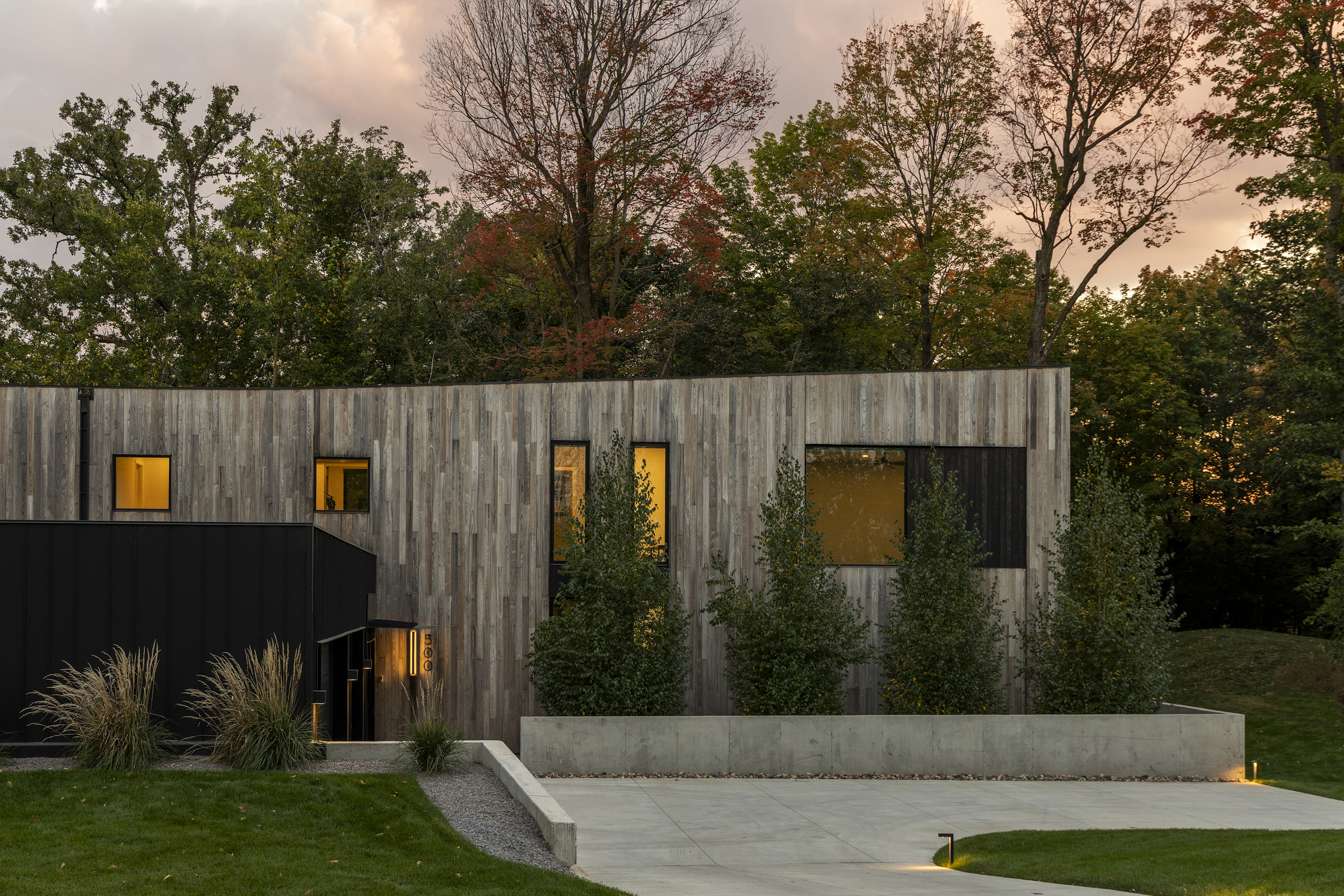 Arbor Wood Co. siding