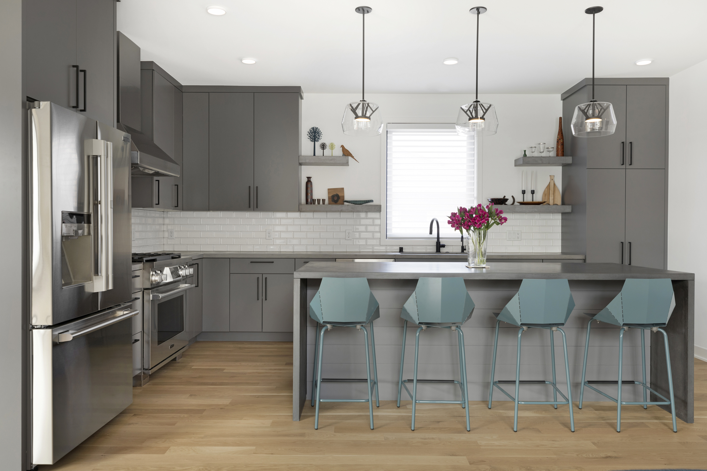 Scandinavian modern kitchen design