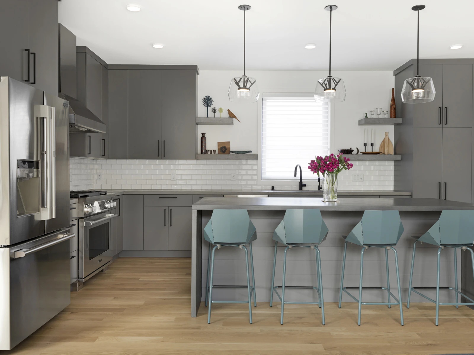 Scandinavian modern kitchen design