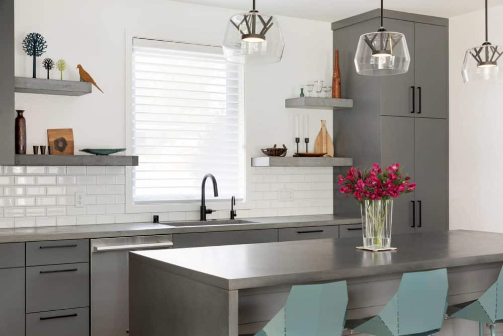 Scandinavian modern kitchen