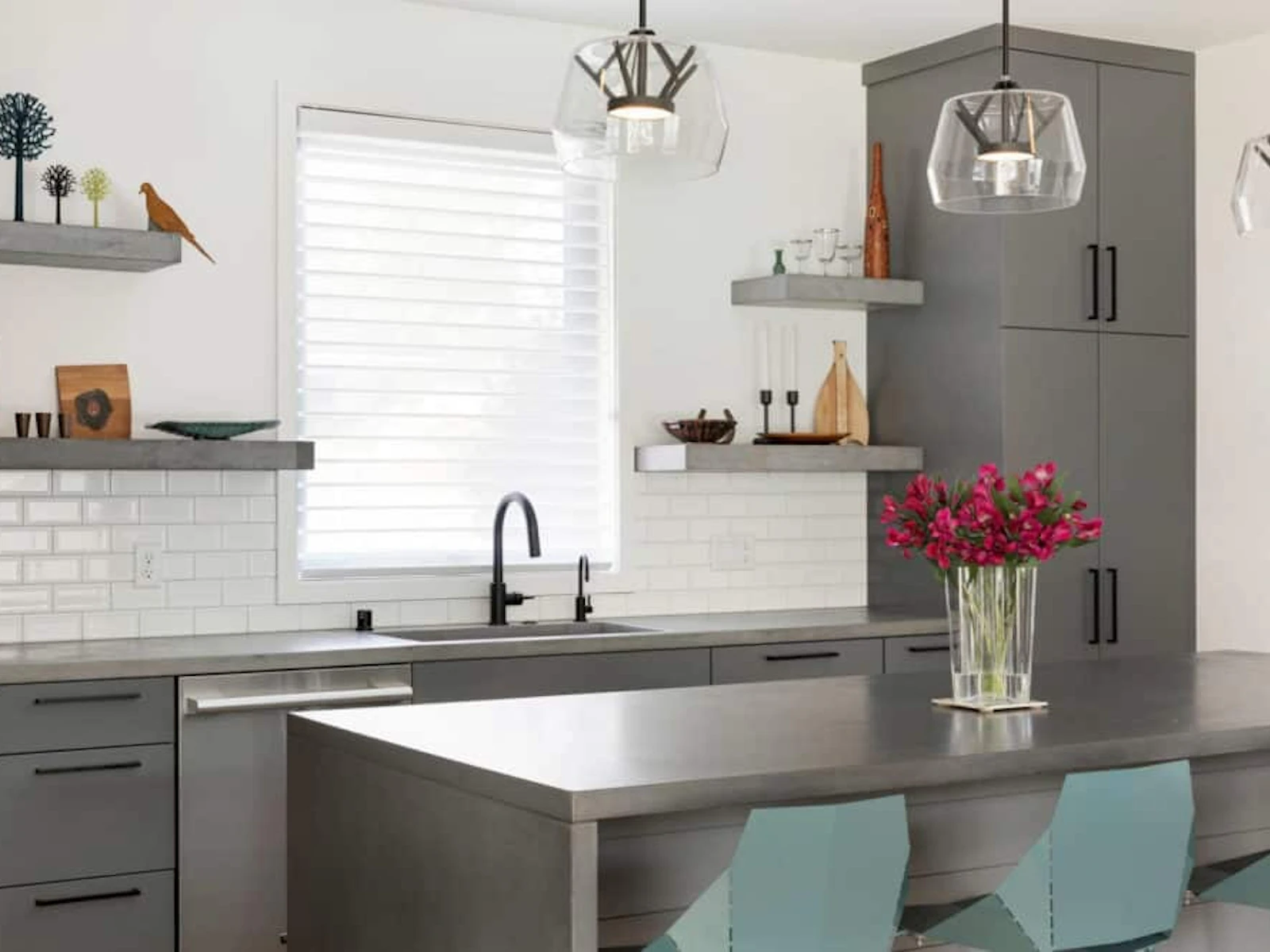 Scandinavian modern kitchen