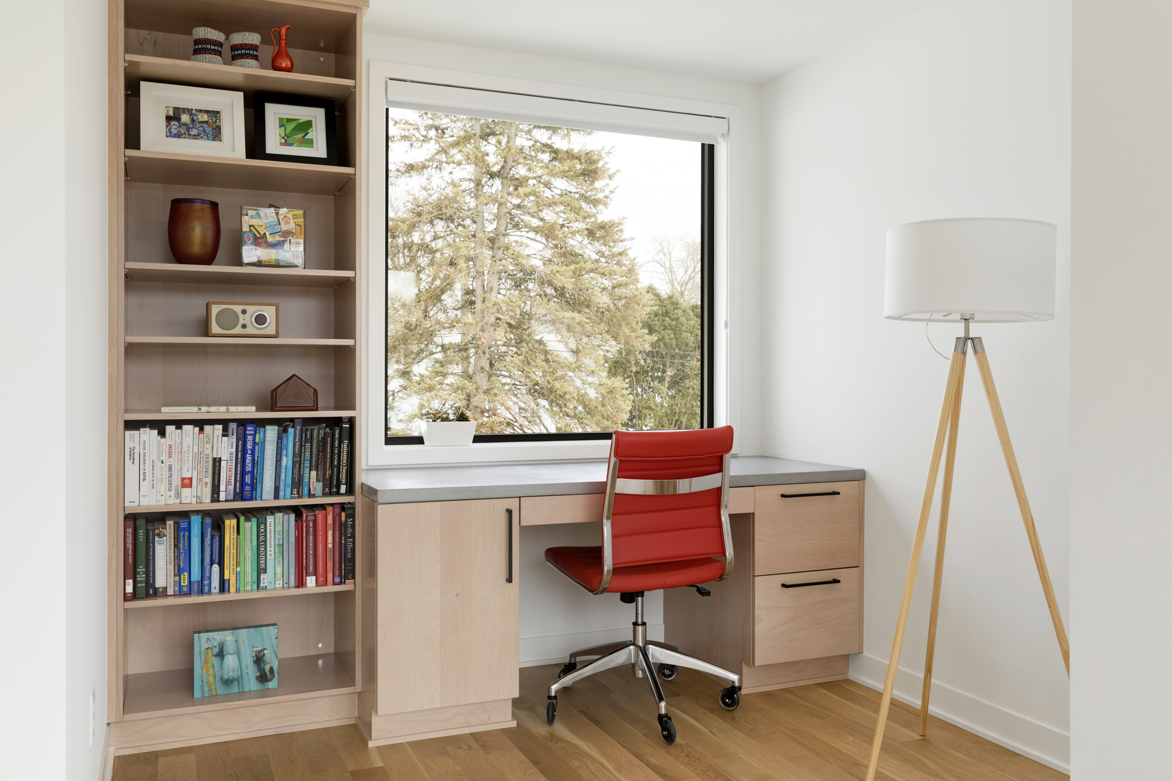 Work from home office