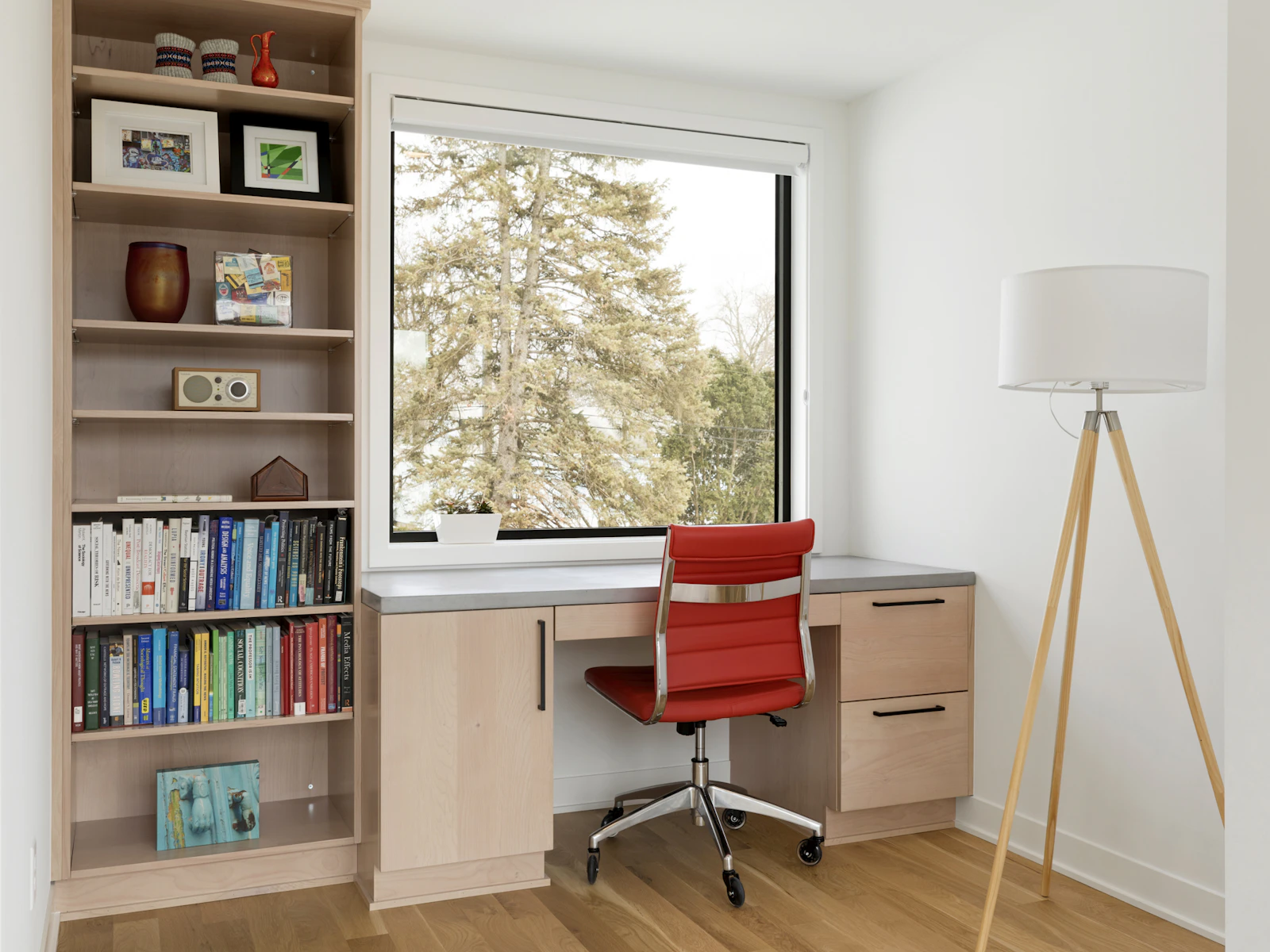 Work from home office