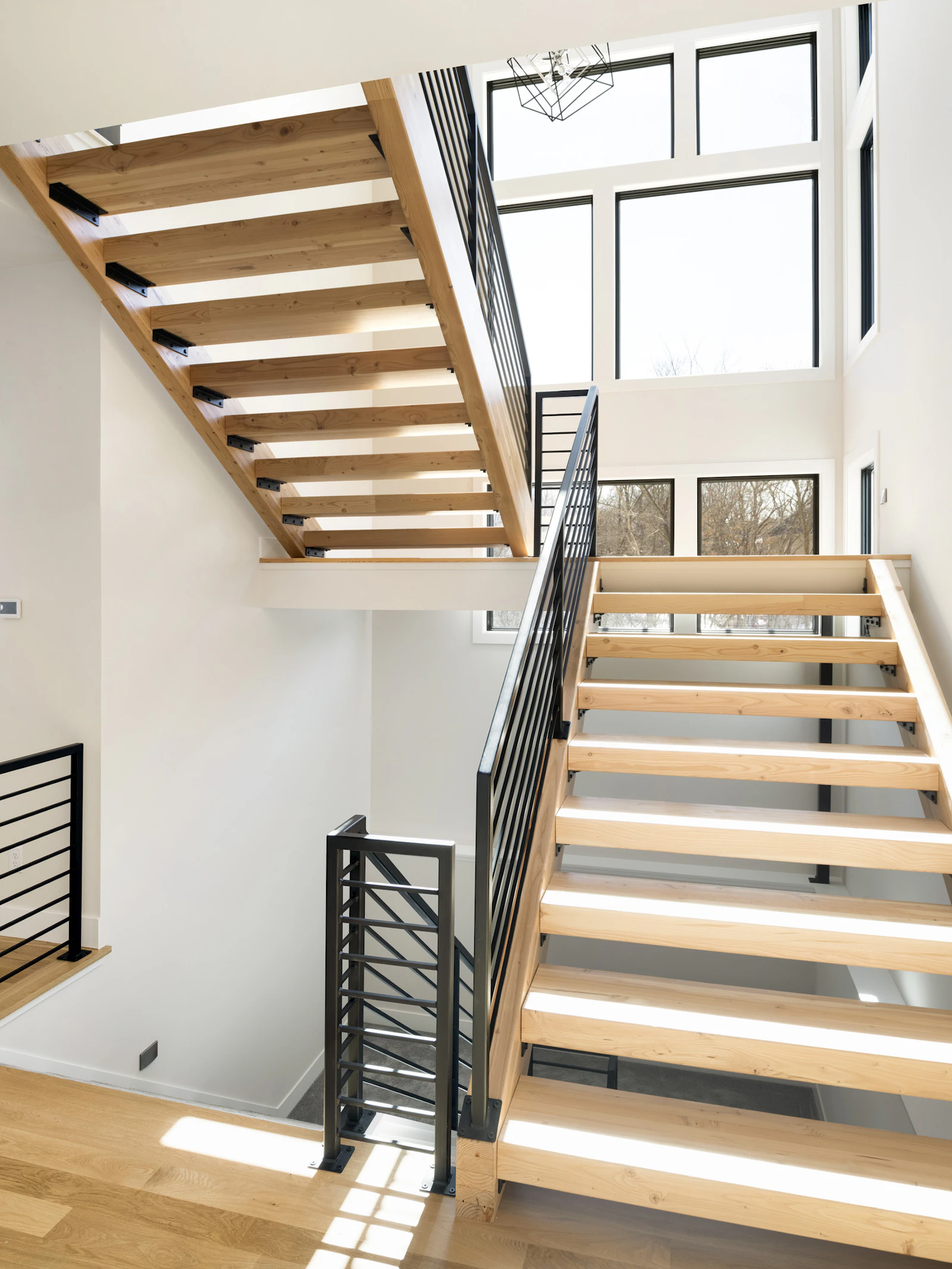 Floating Steel Staircase