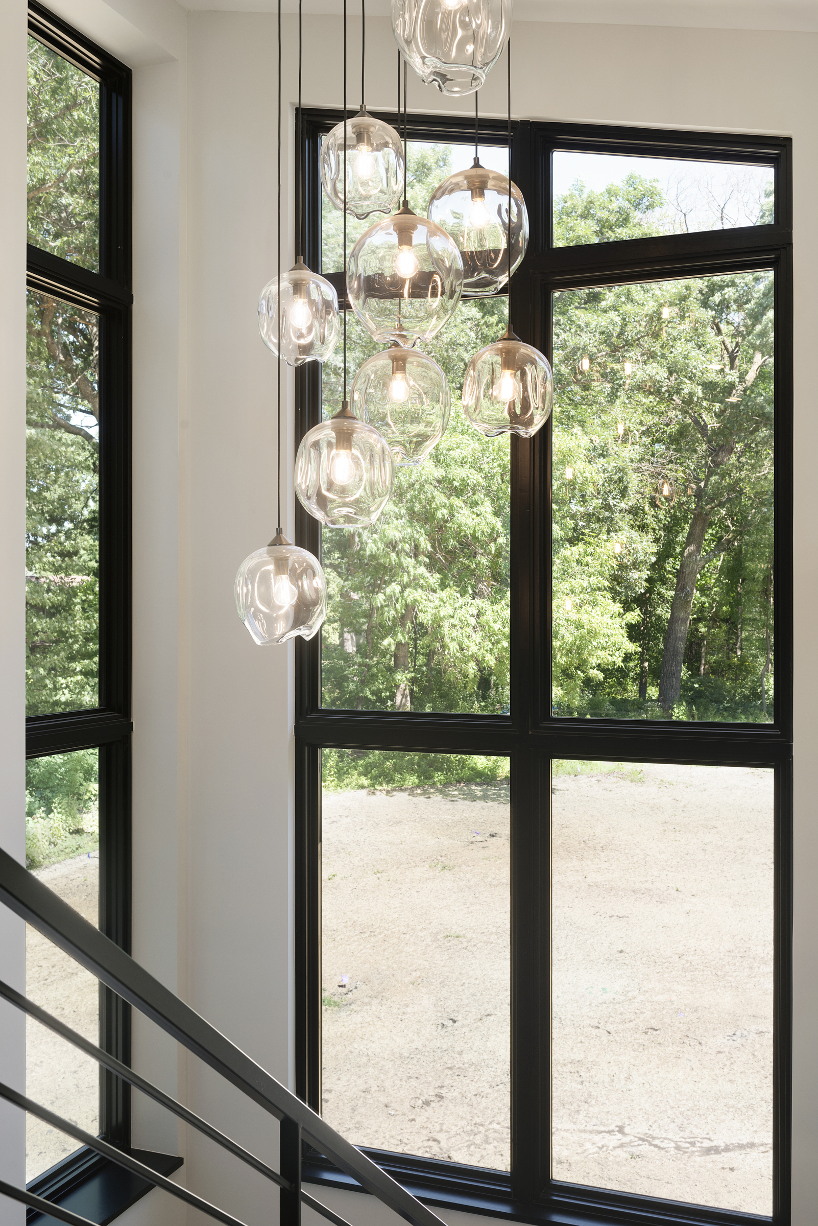 Hennepin Made lighting and large windows