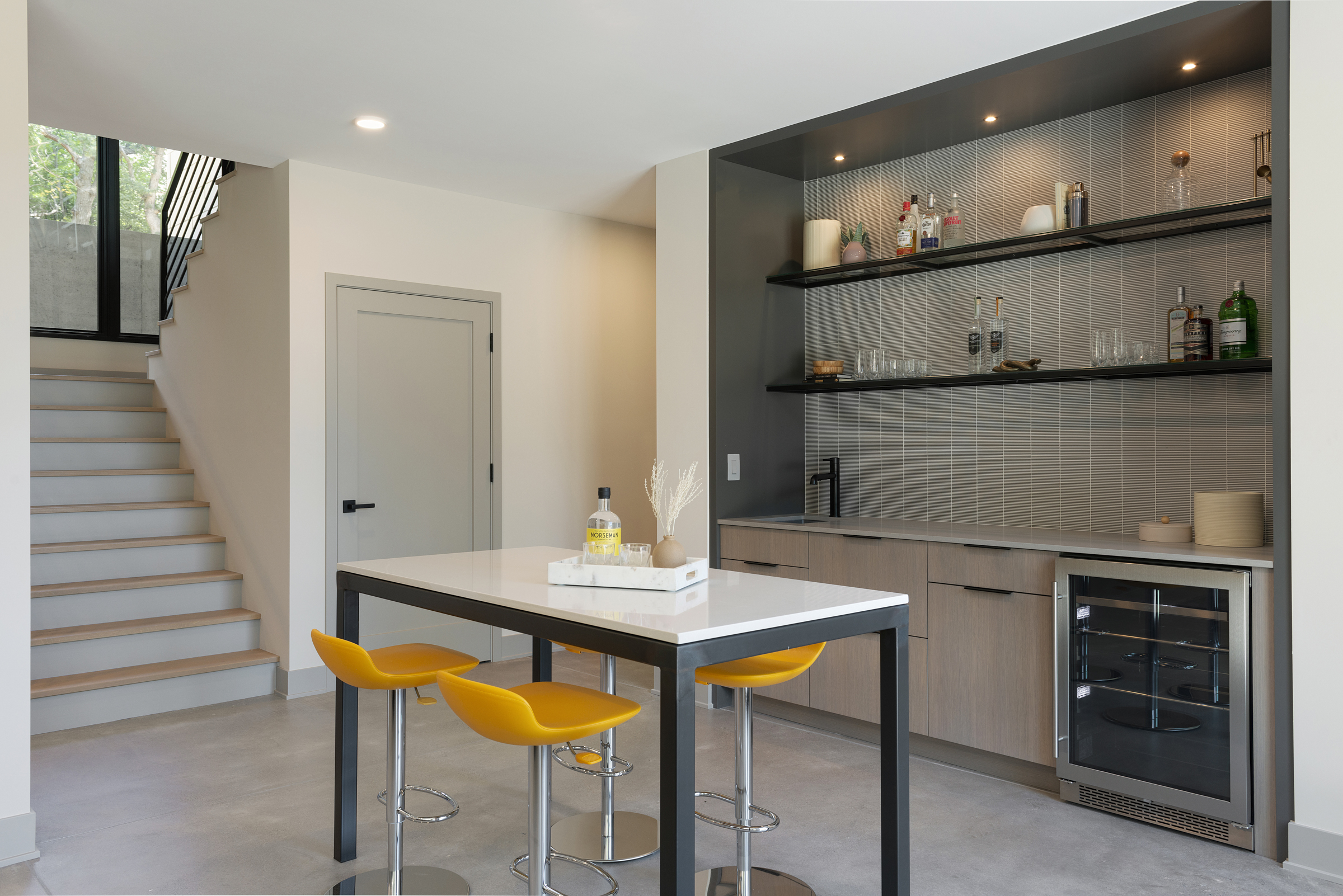 Incredible entertainment spaces