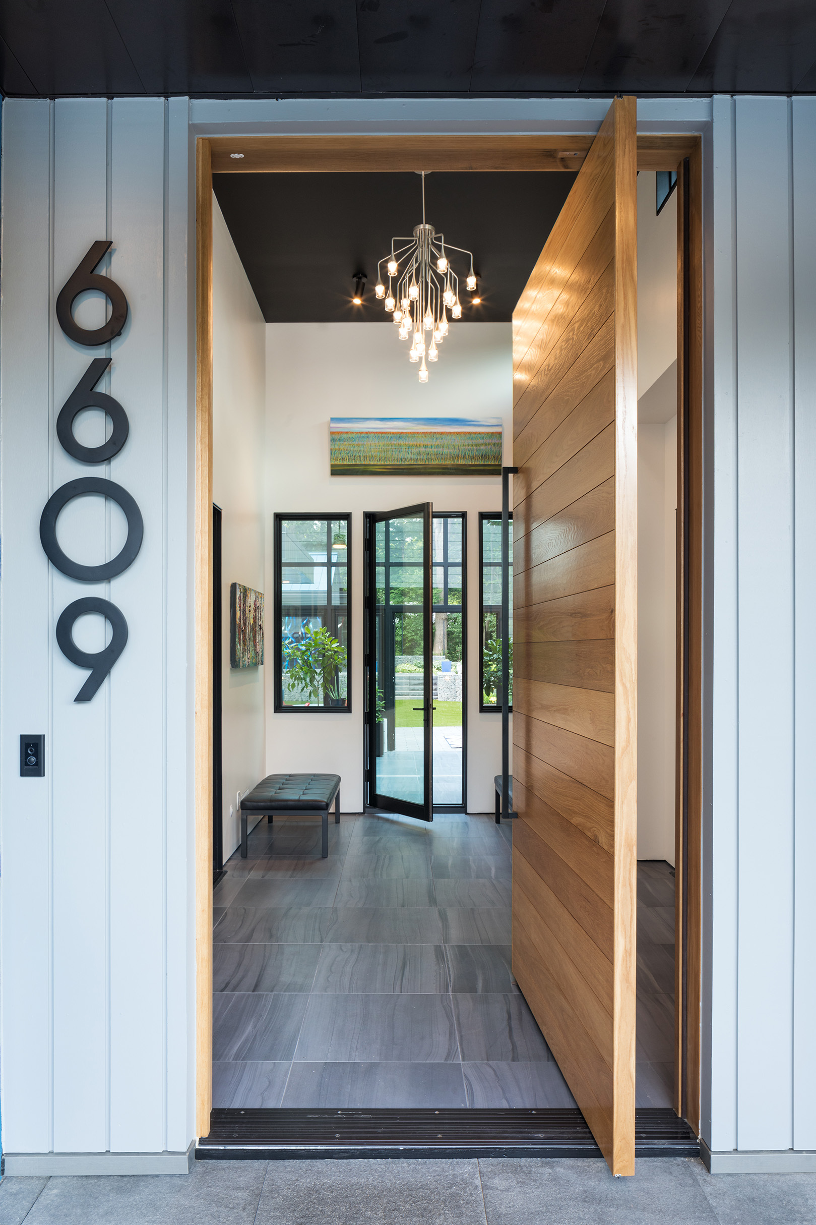 Stunning home entrance