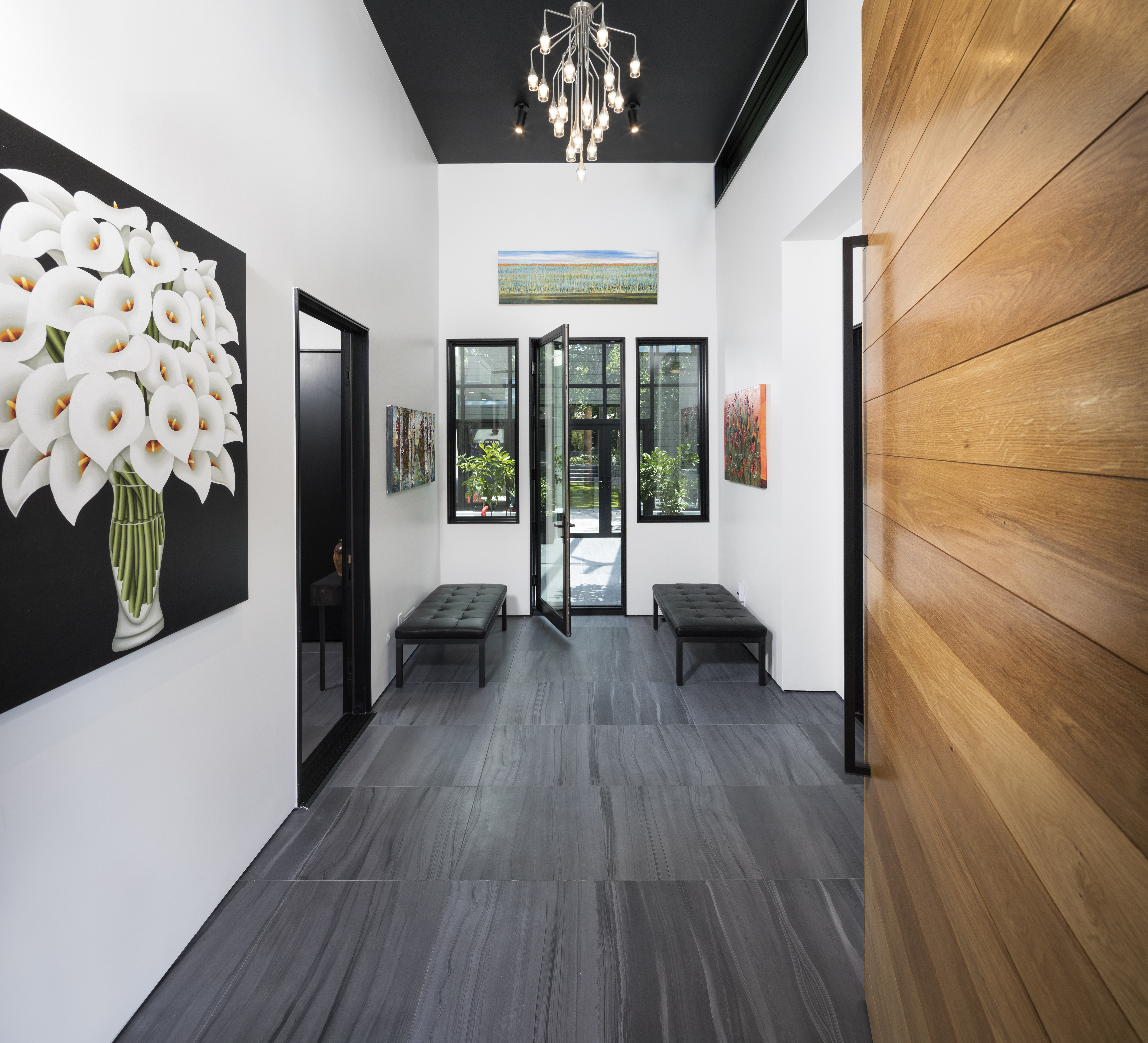 Triple pane Loewen windows