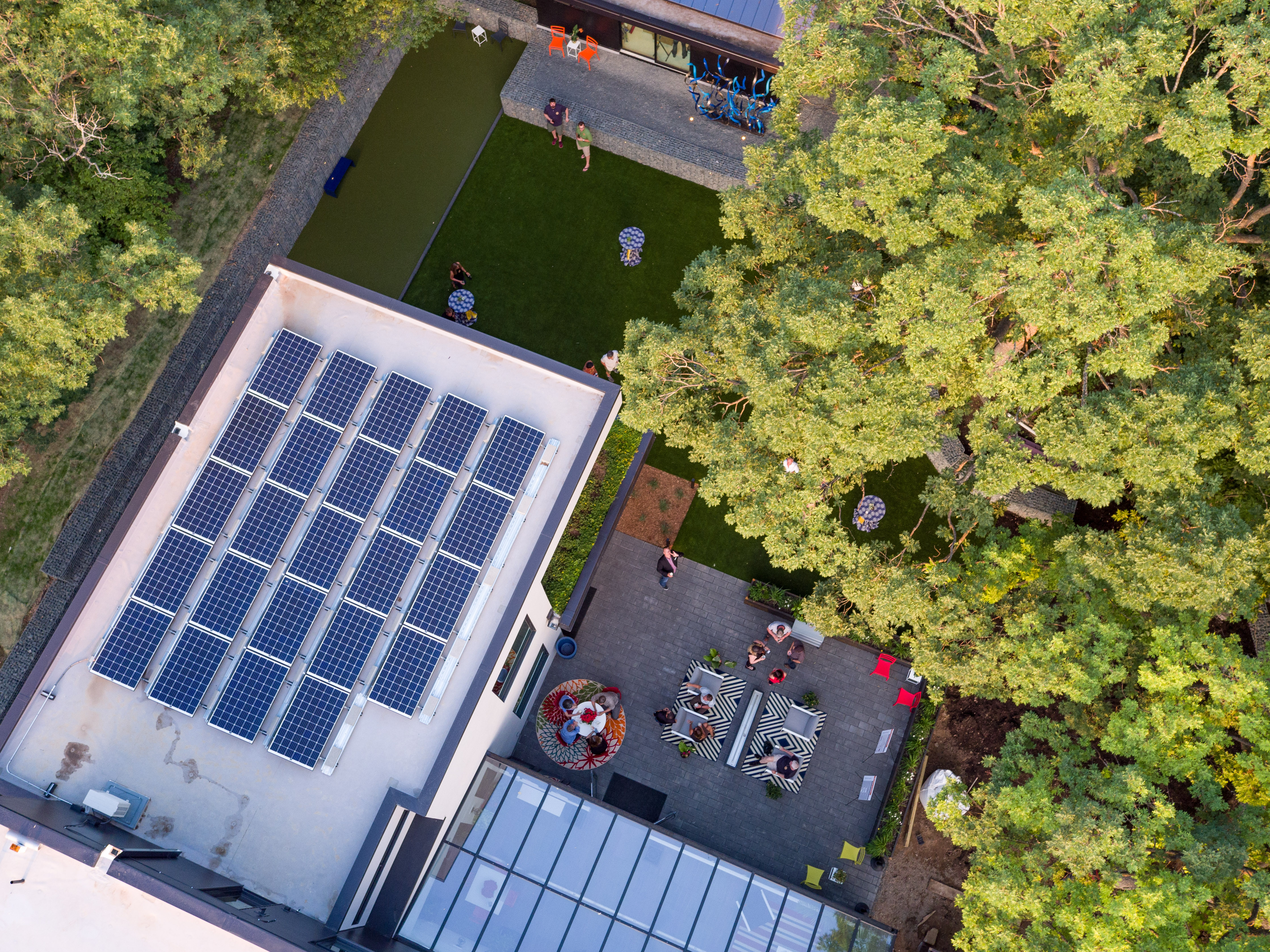 Active solar systems