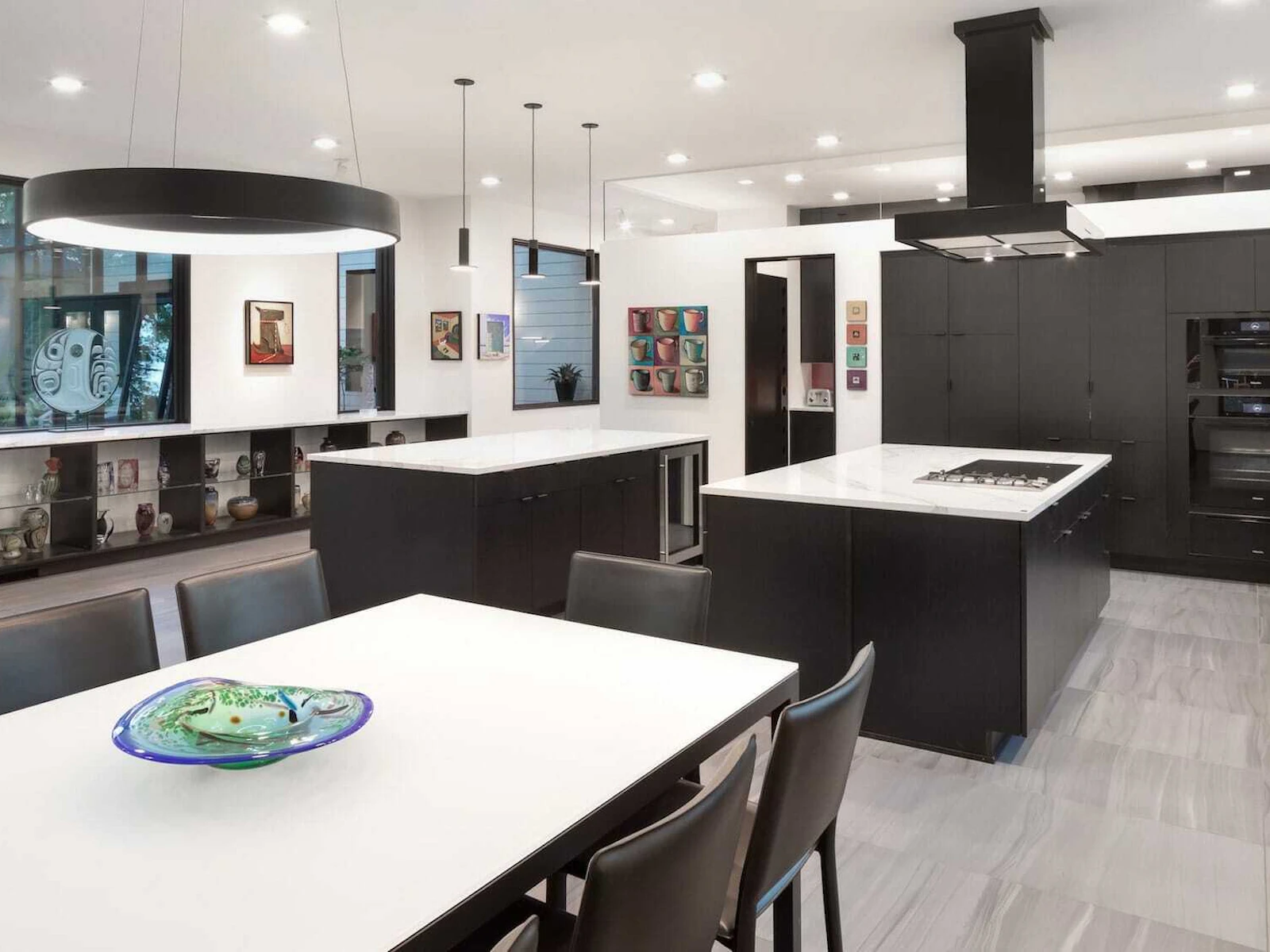 Modern energy efficient kitchen