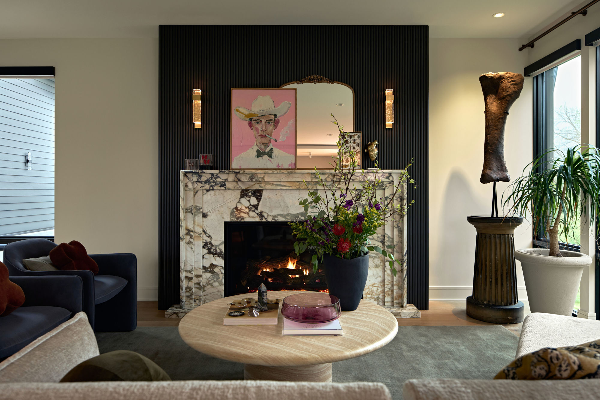 25 Unfold Brooks Round Three Photography Living Fireplace