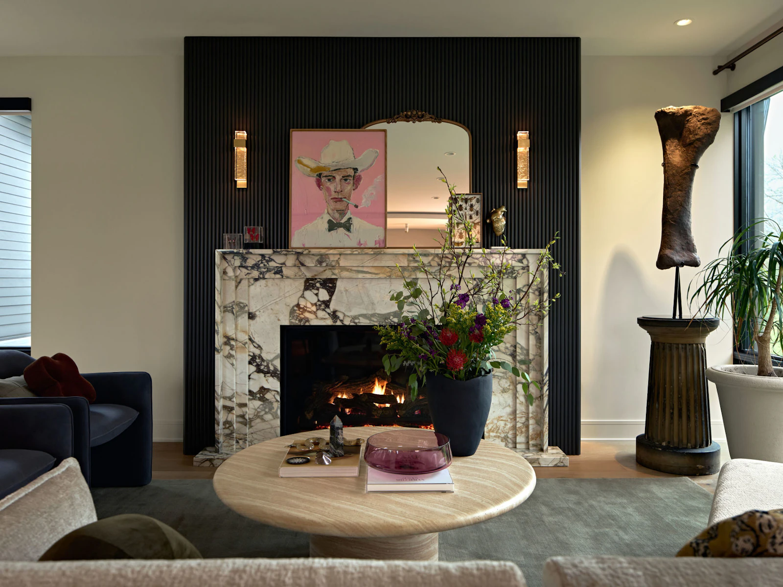 25 Unfold Brooks Round Three Photography Living Fireplace