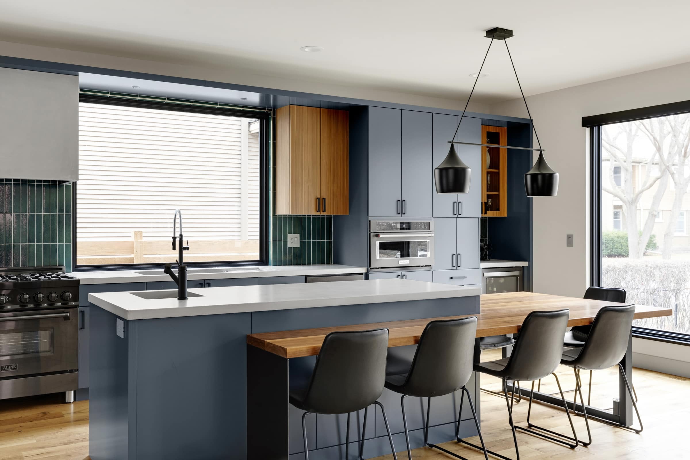 Large modern kitchen