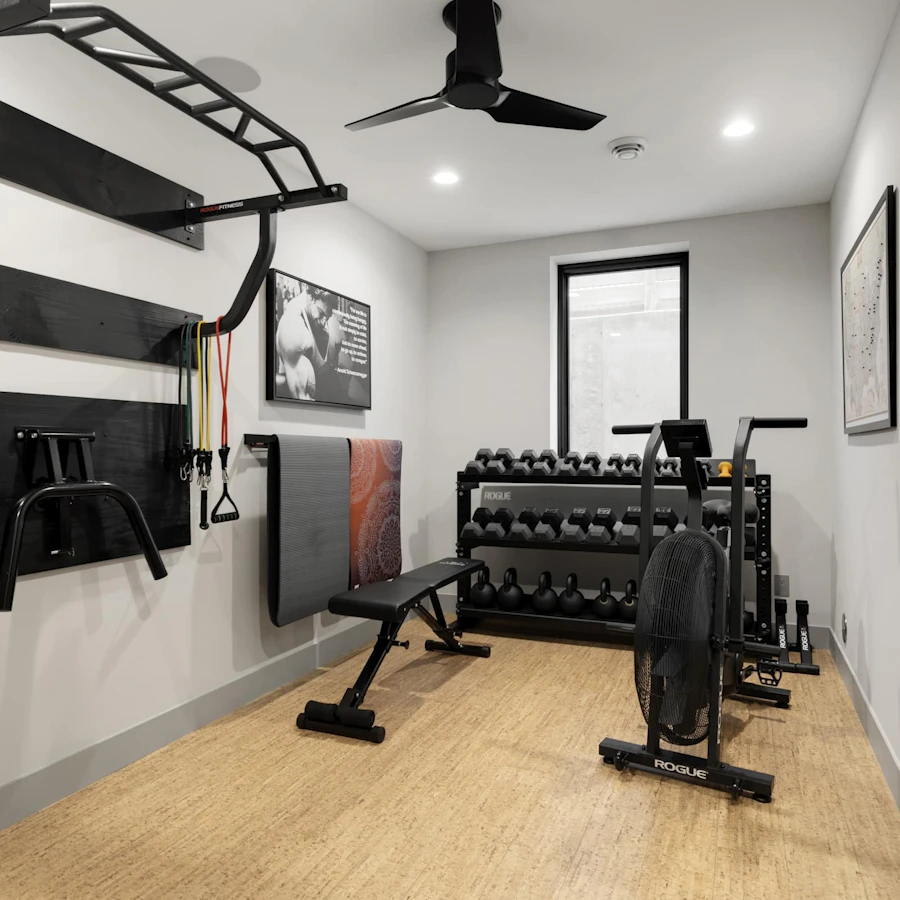 Personal at home gym