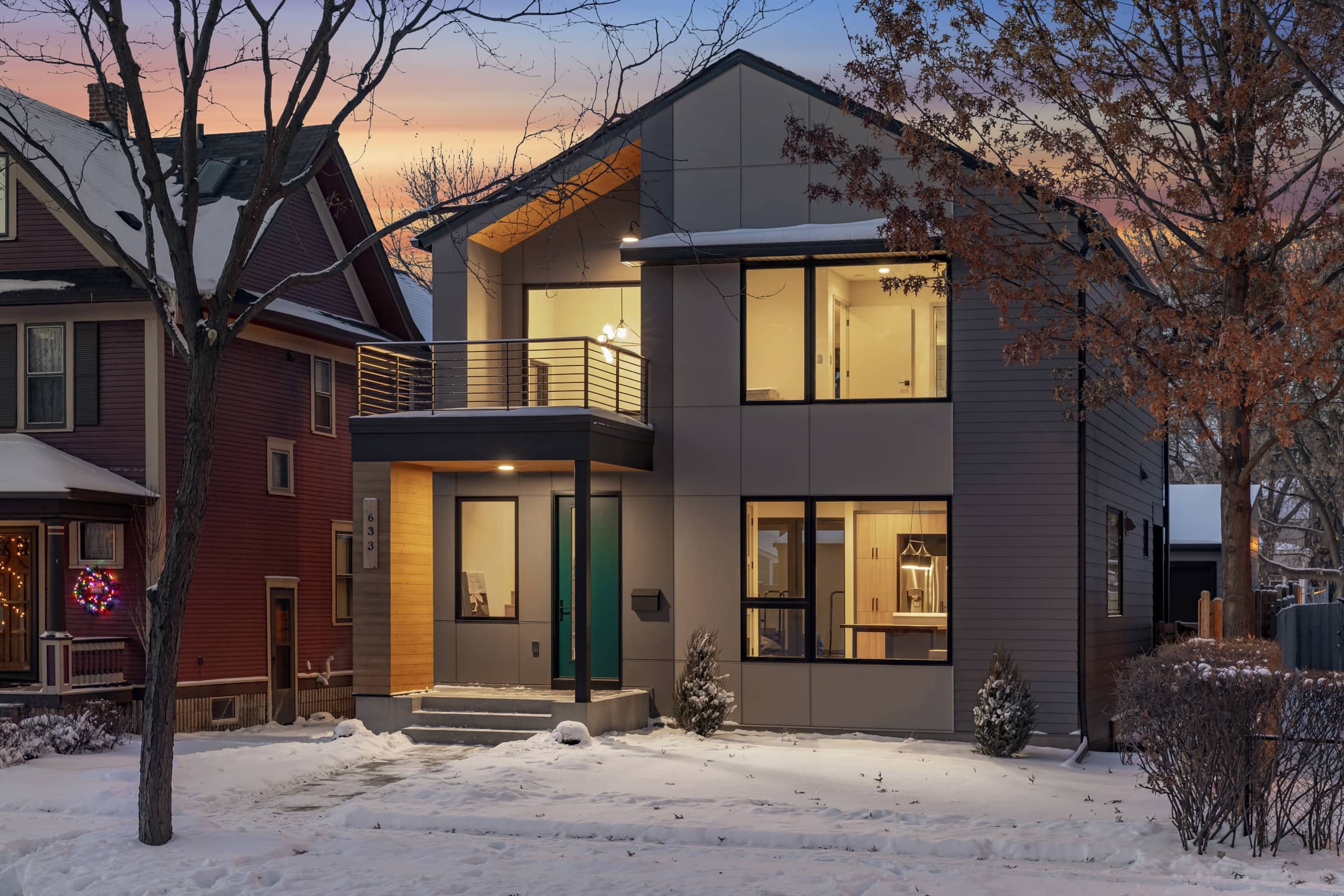 Cathedral Hill Residence is a Minnesota Modern Home