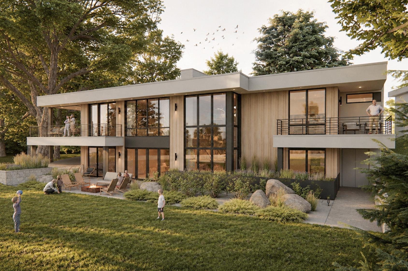 Modern Minneapolis Cedar Lake Architect Edina Hero