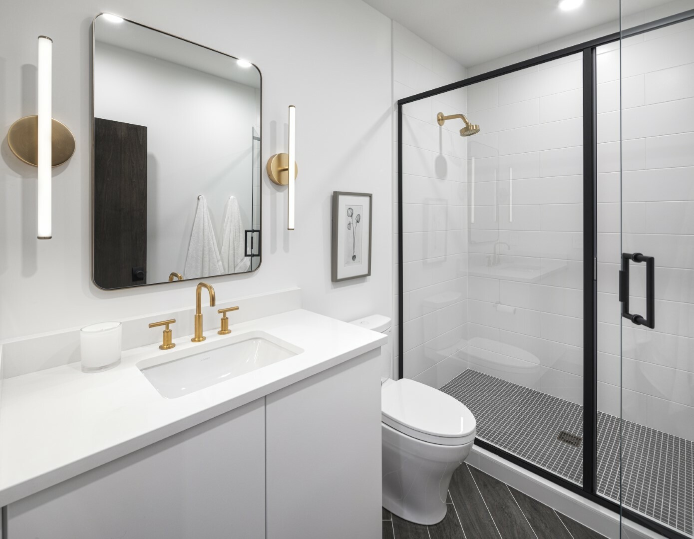 Minimalistic bathroom