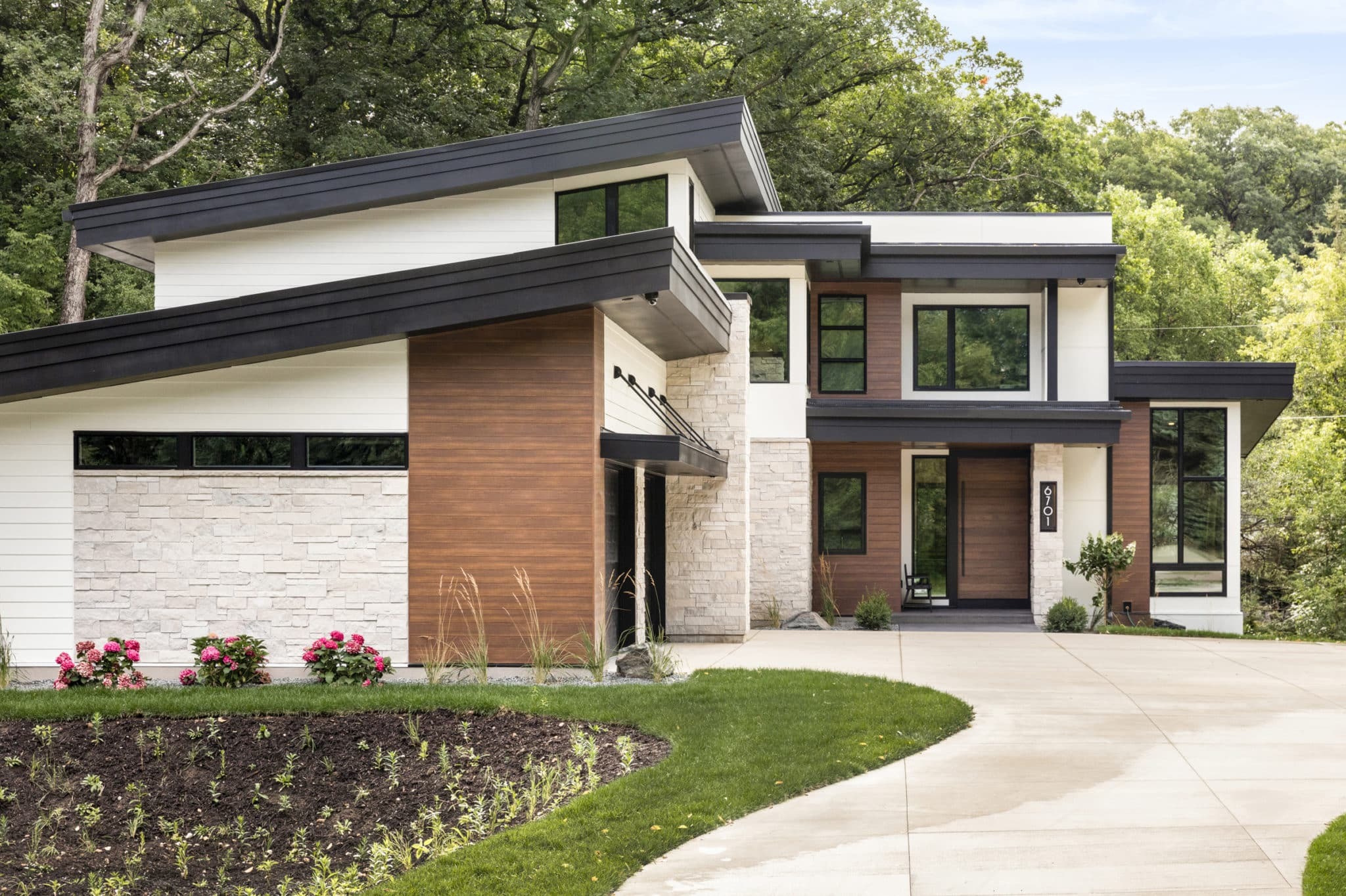 Cheyenne Trail Residence in Edina