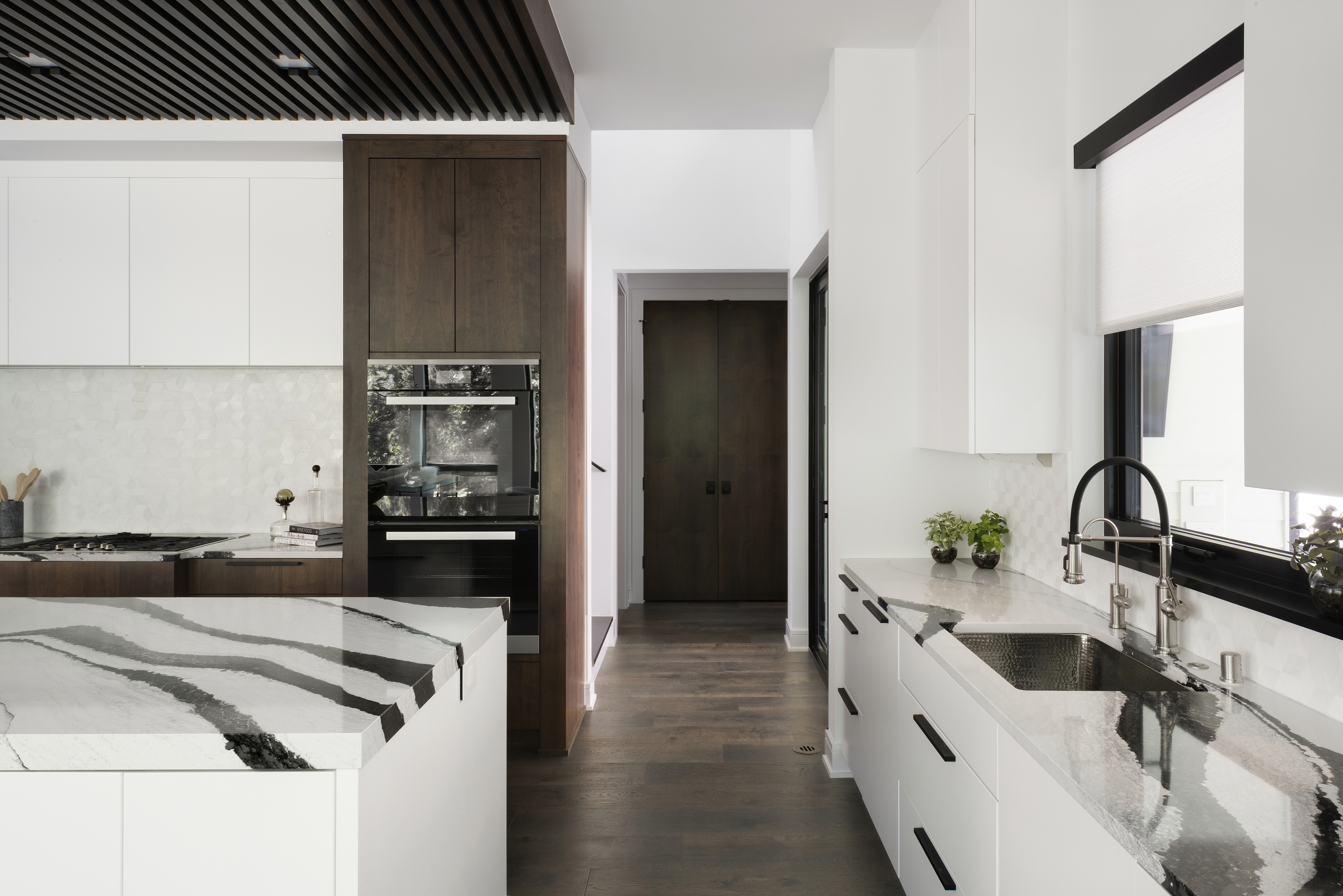 Modern kitchen design