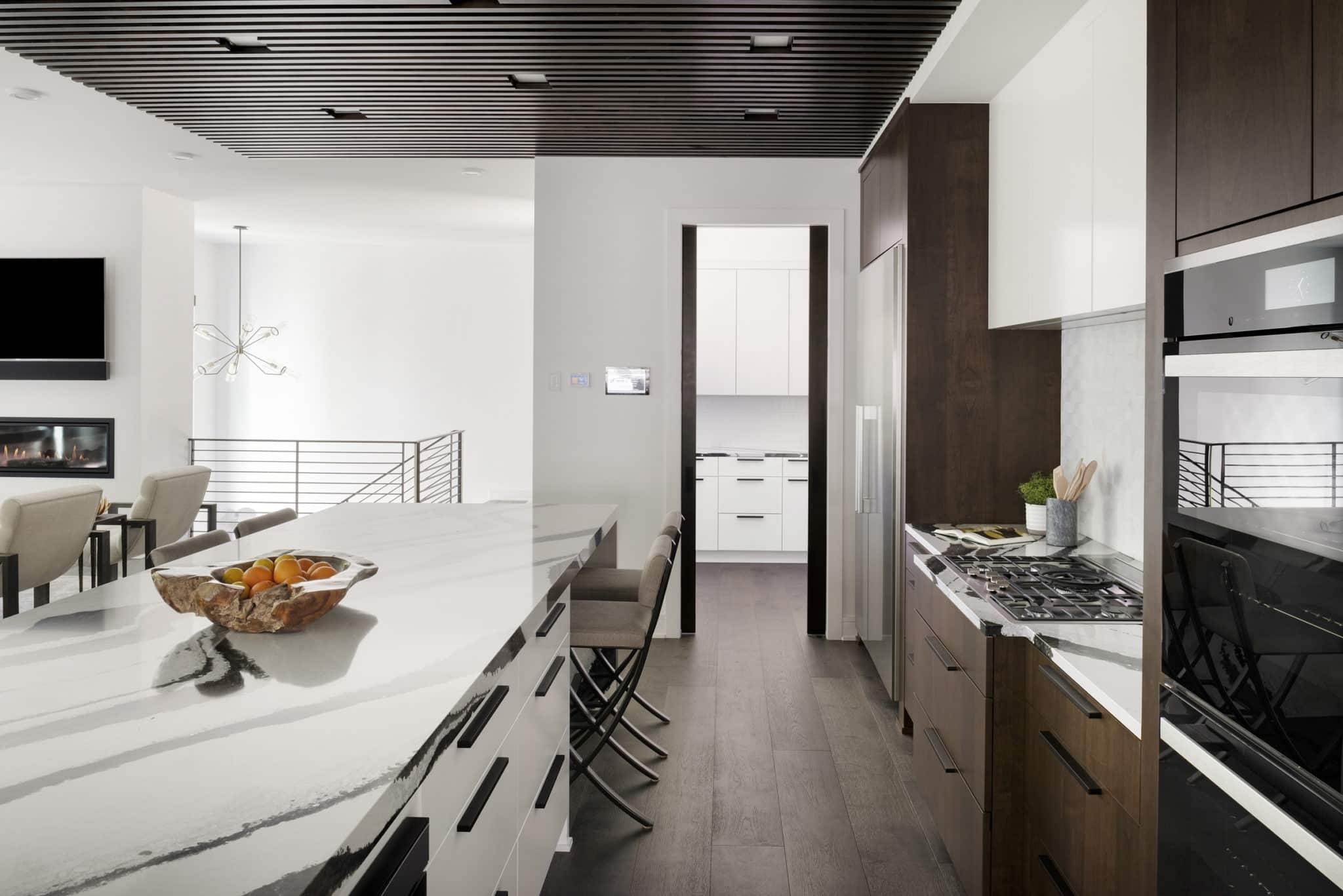 Stunning kitchen with Cambria countertops