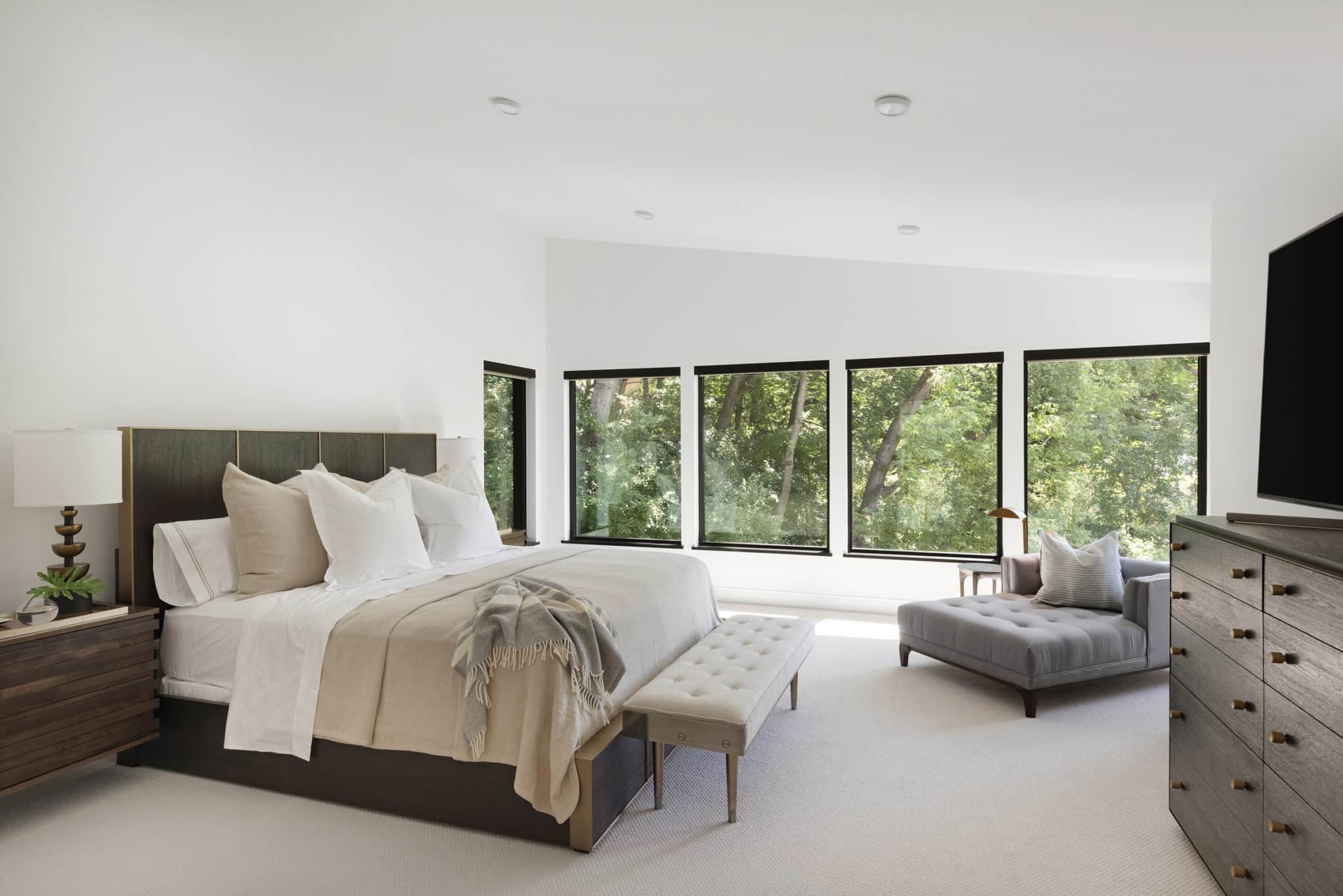 Perfect views from the bedroom