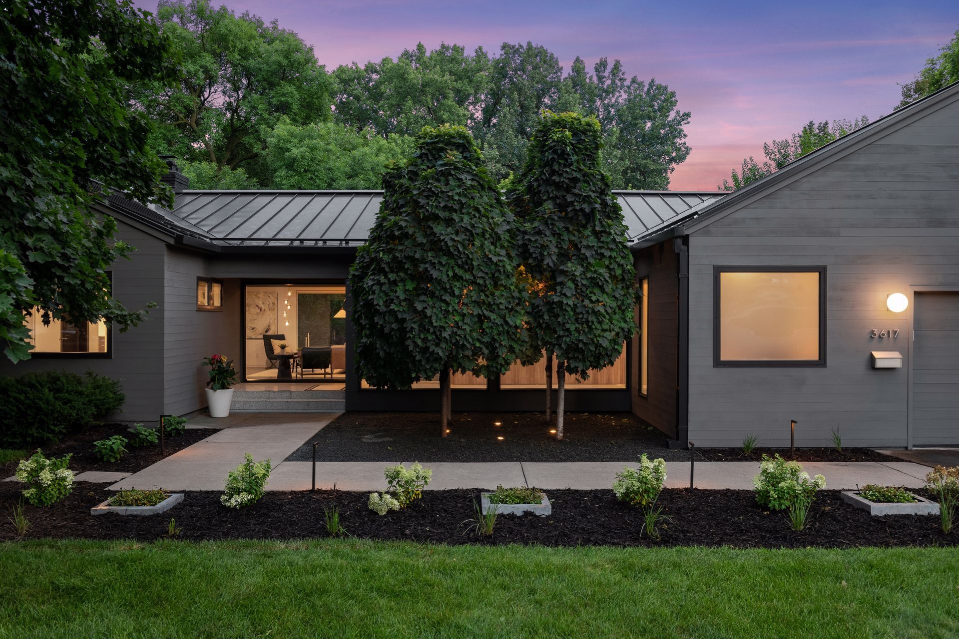 Remodeled home in Edina