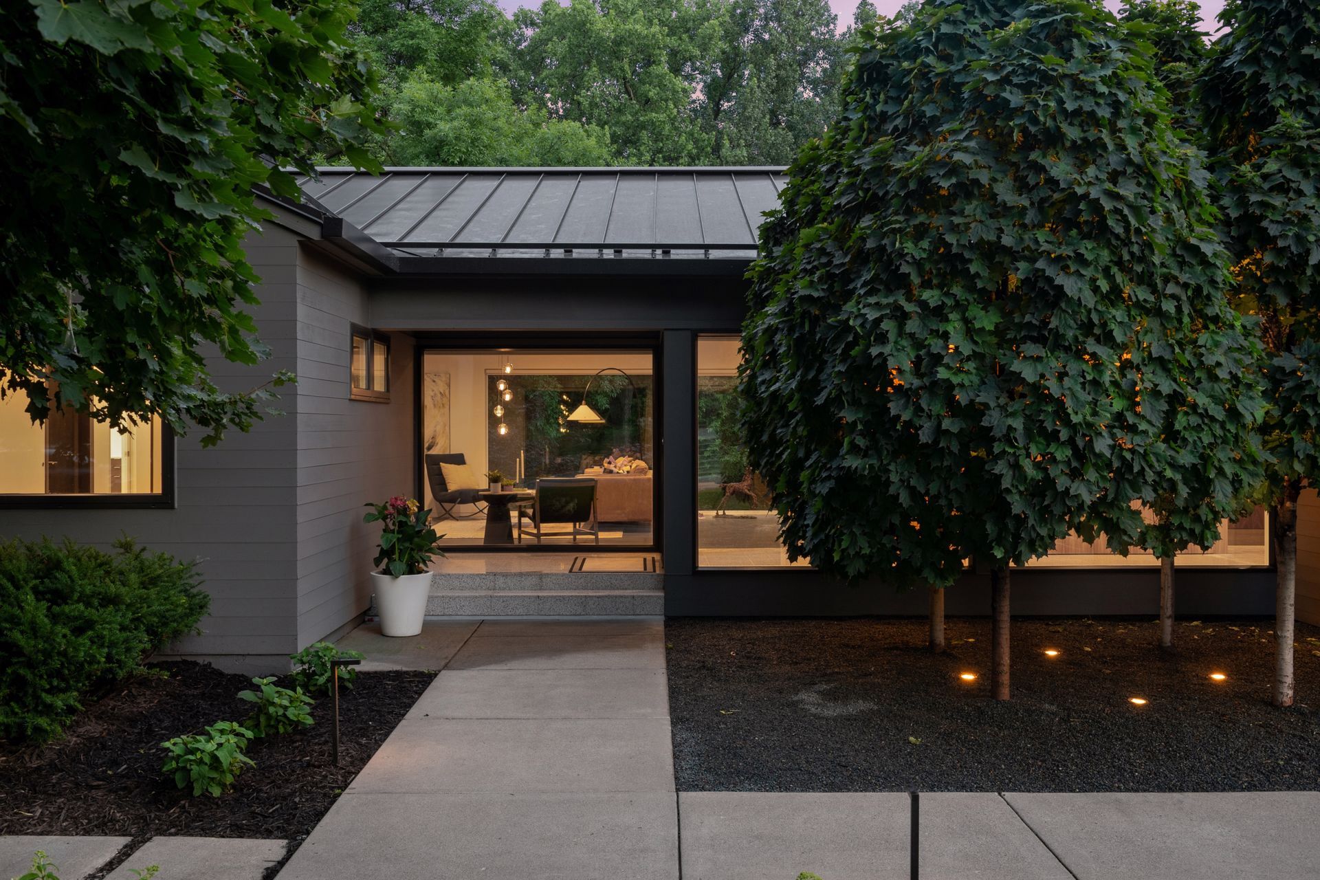 Creek Knoll Residence in Edina