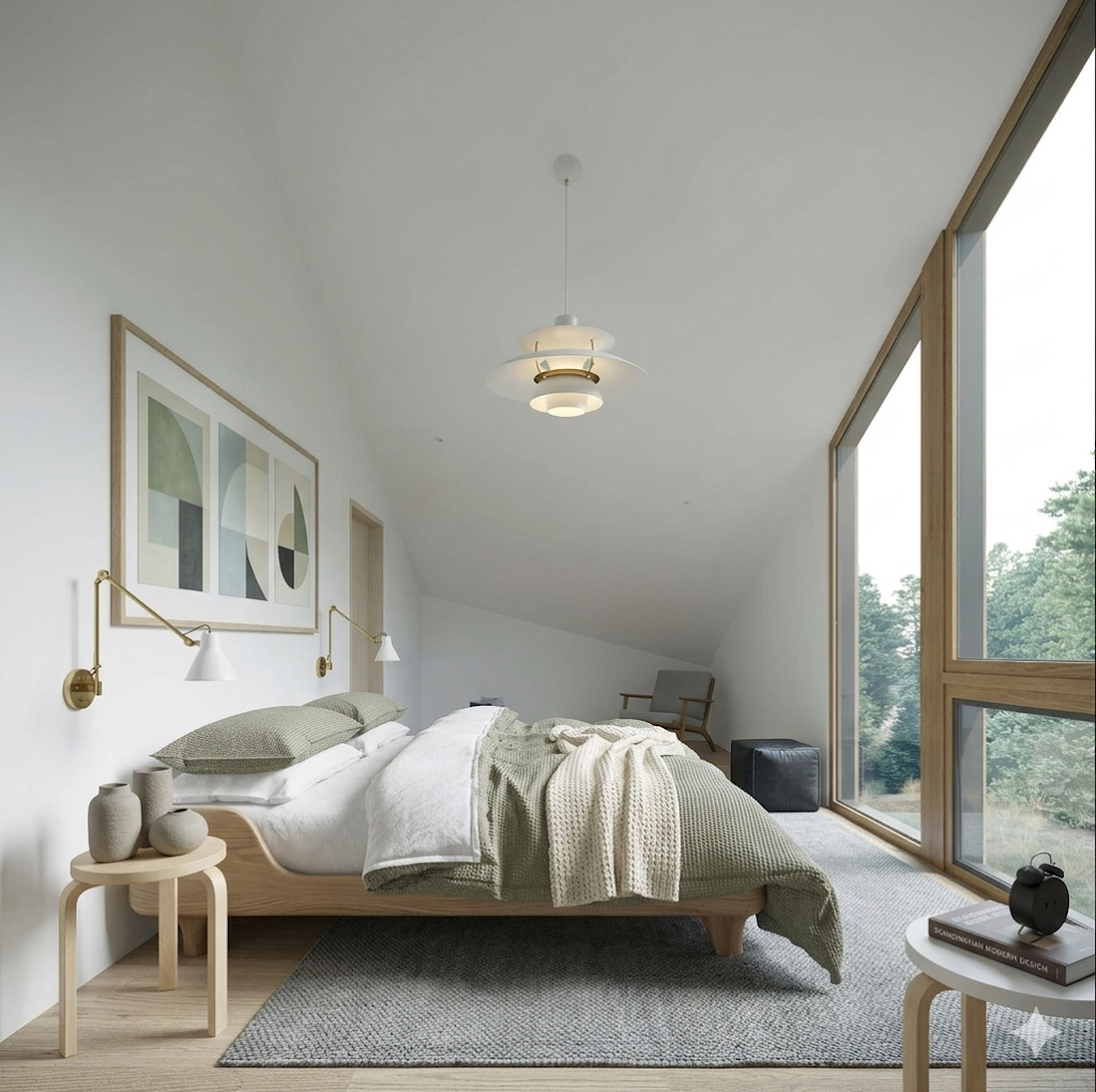 Deephaven Den Upper Level Primary Suite