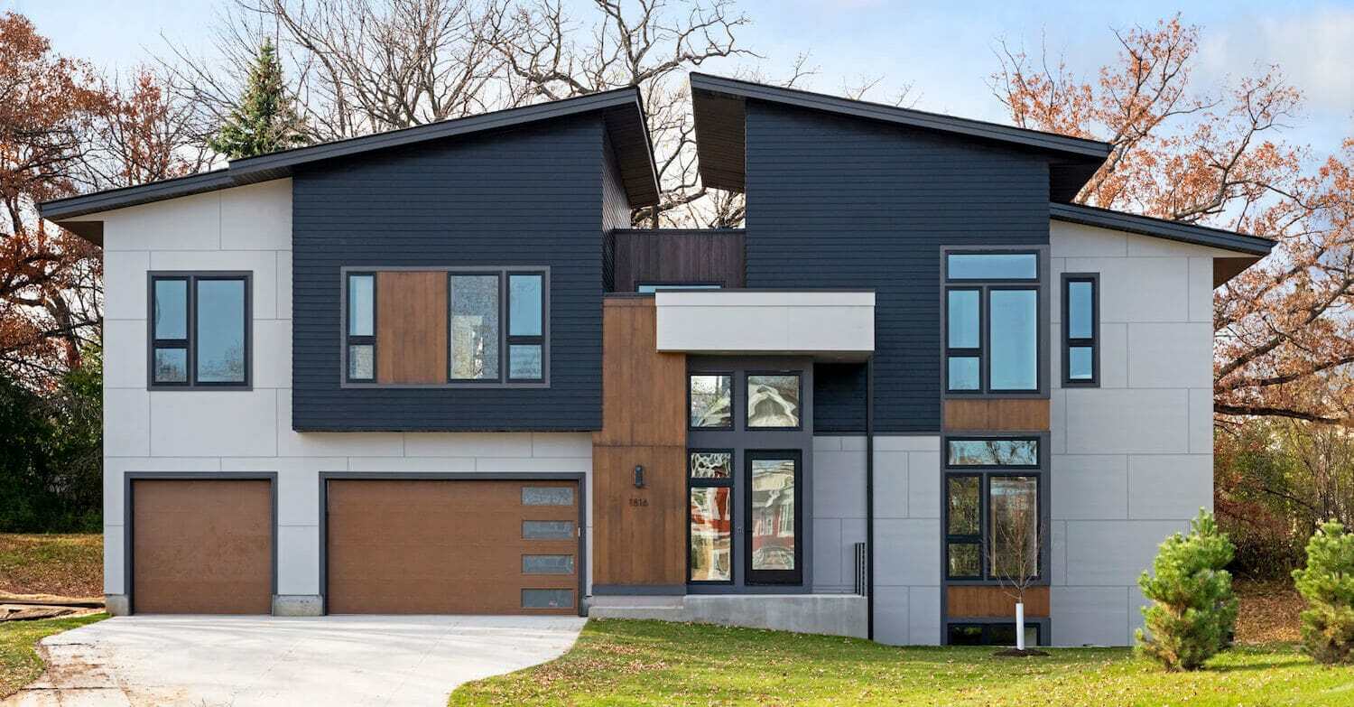 Minnesota Modern home