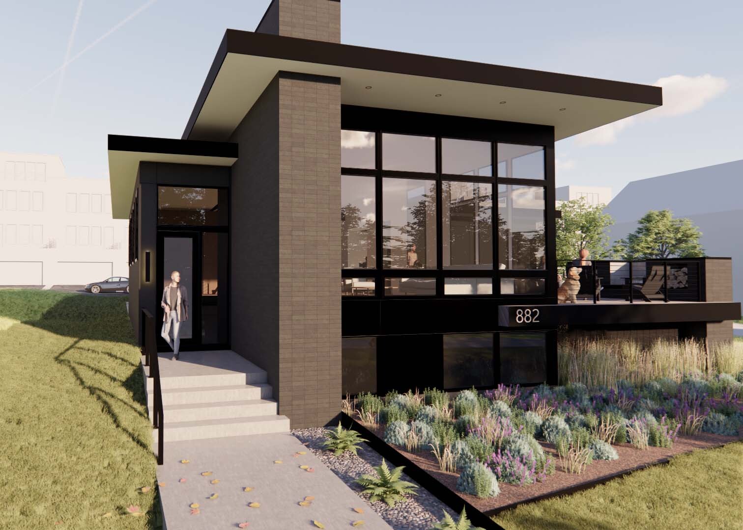 Minnesota architects custom modern home design midwest 2