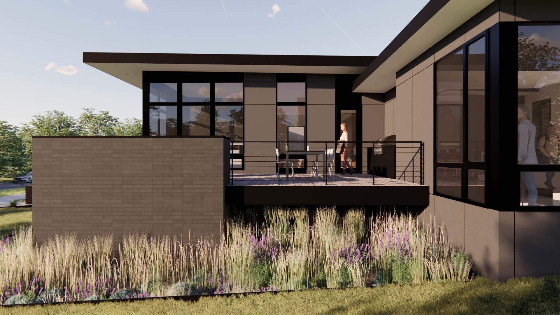 Minnesota architects custom modern home design midwest 3