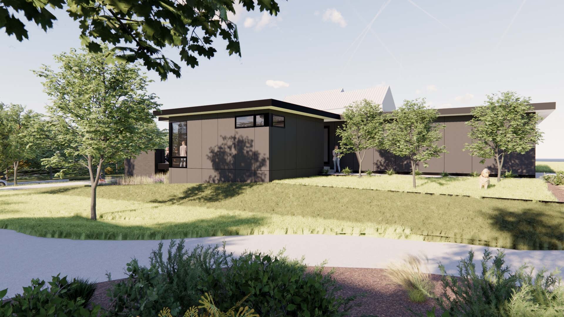 Minnesota architects custom modern home design midwest 4