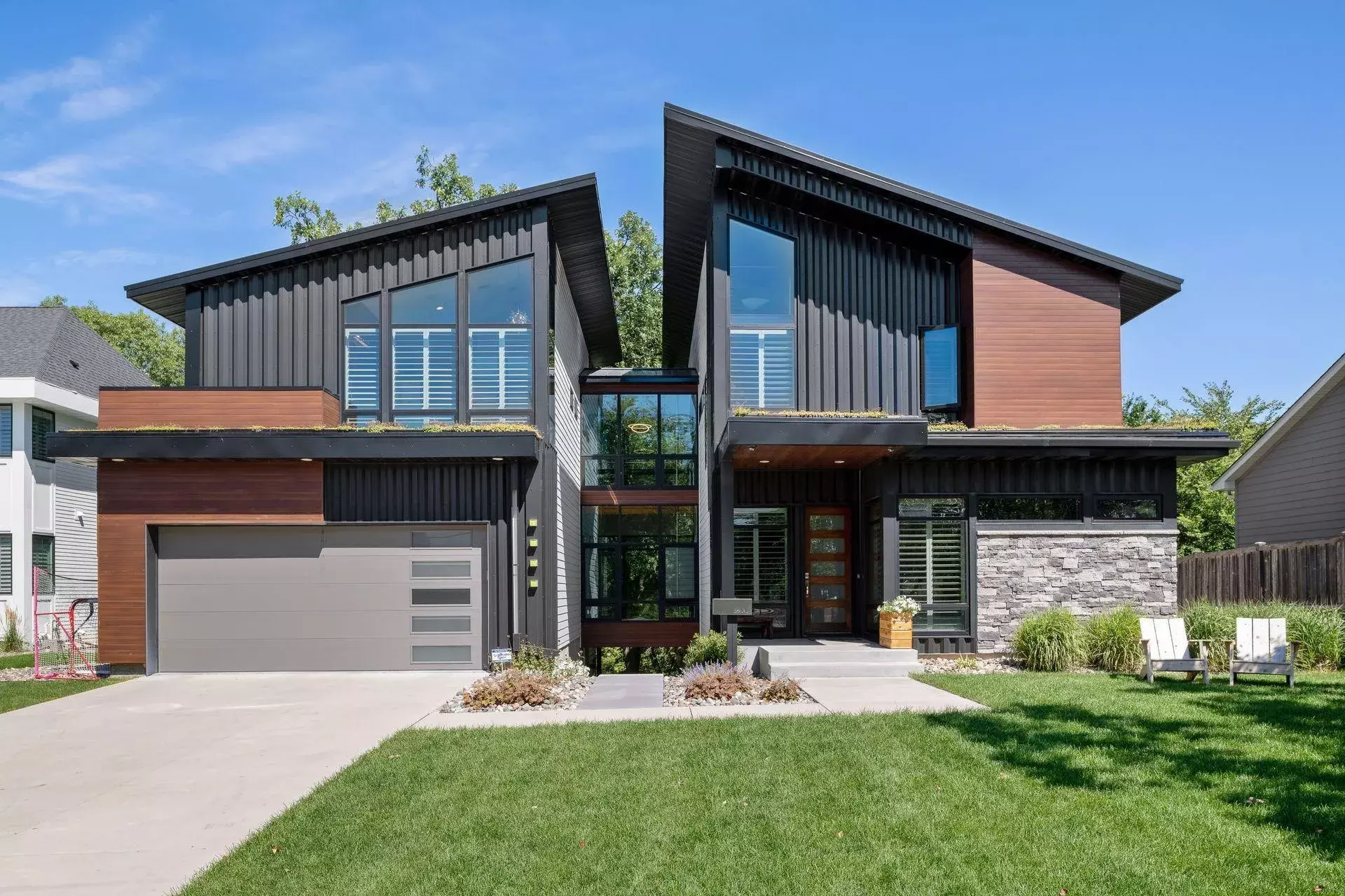 Modern Home on Minnehaha Creek
