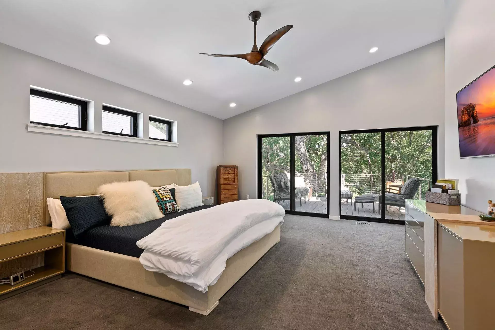 Gorgeous master suite