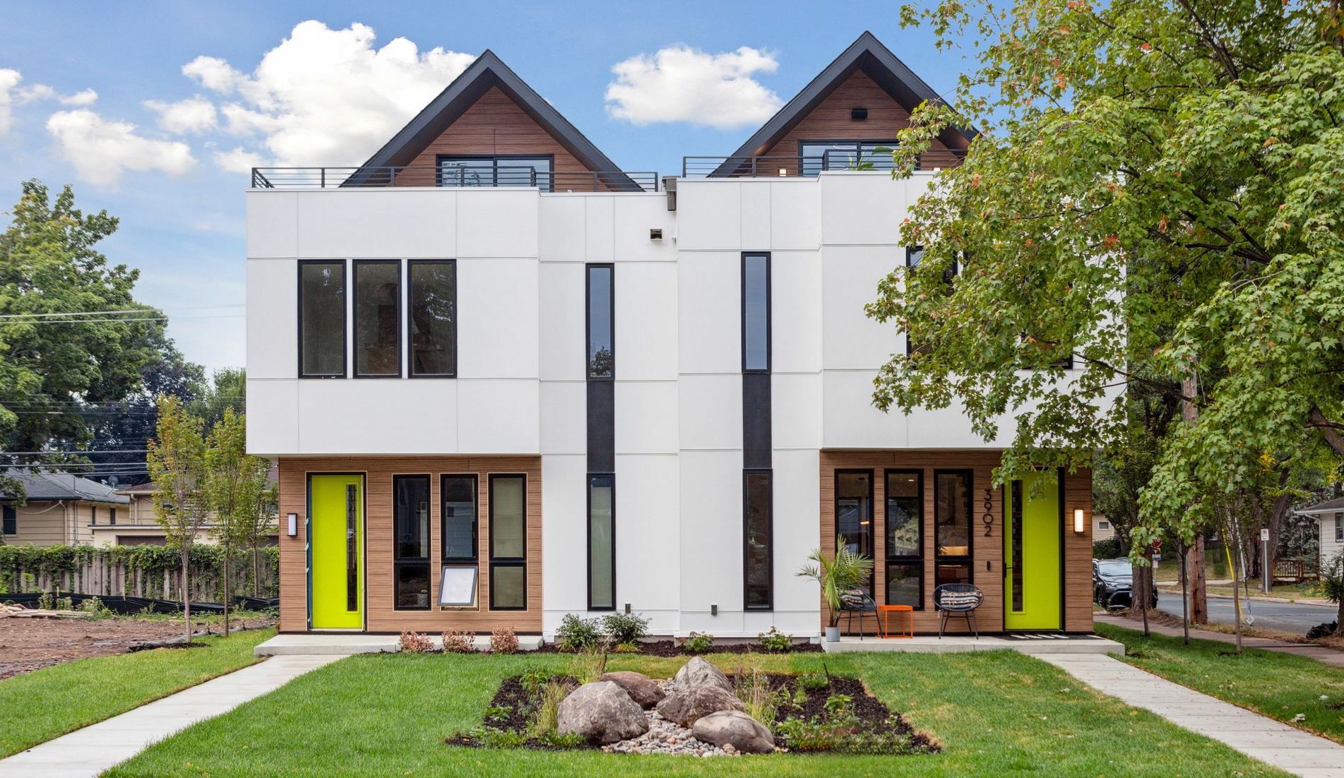 Linden Green Rowhomes by Sustainable 9