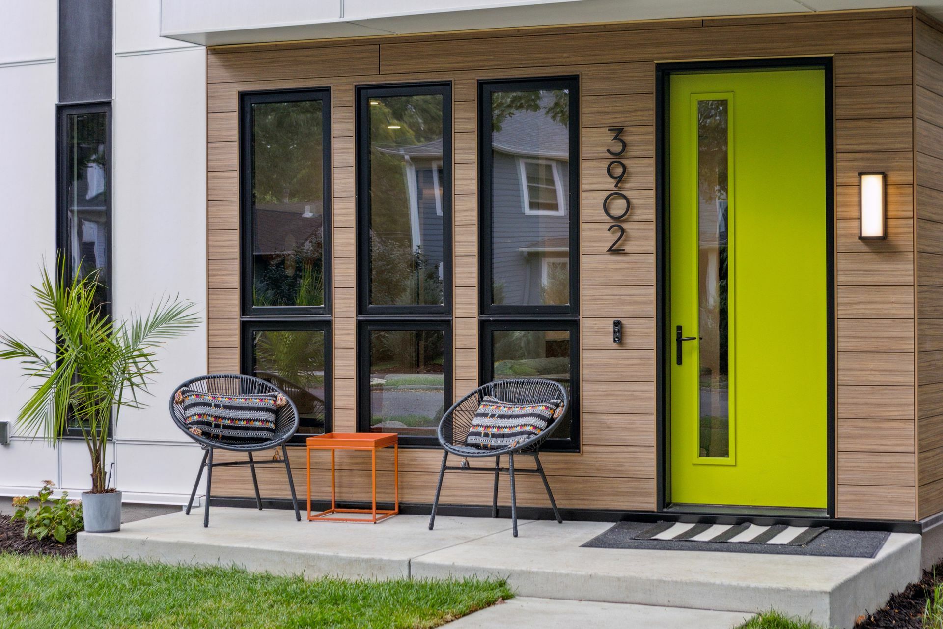 Linden Green Rowhome entrance