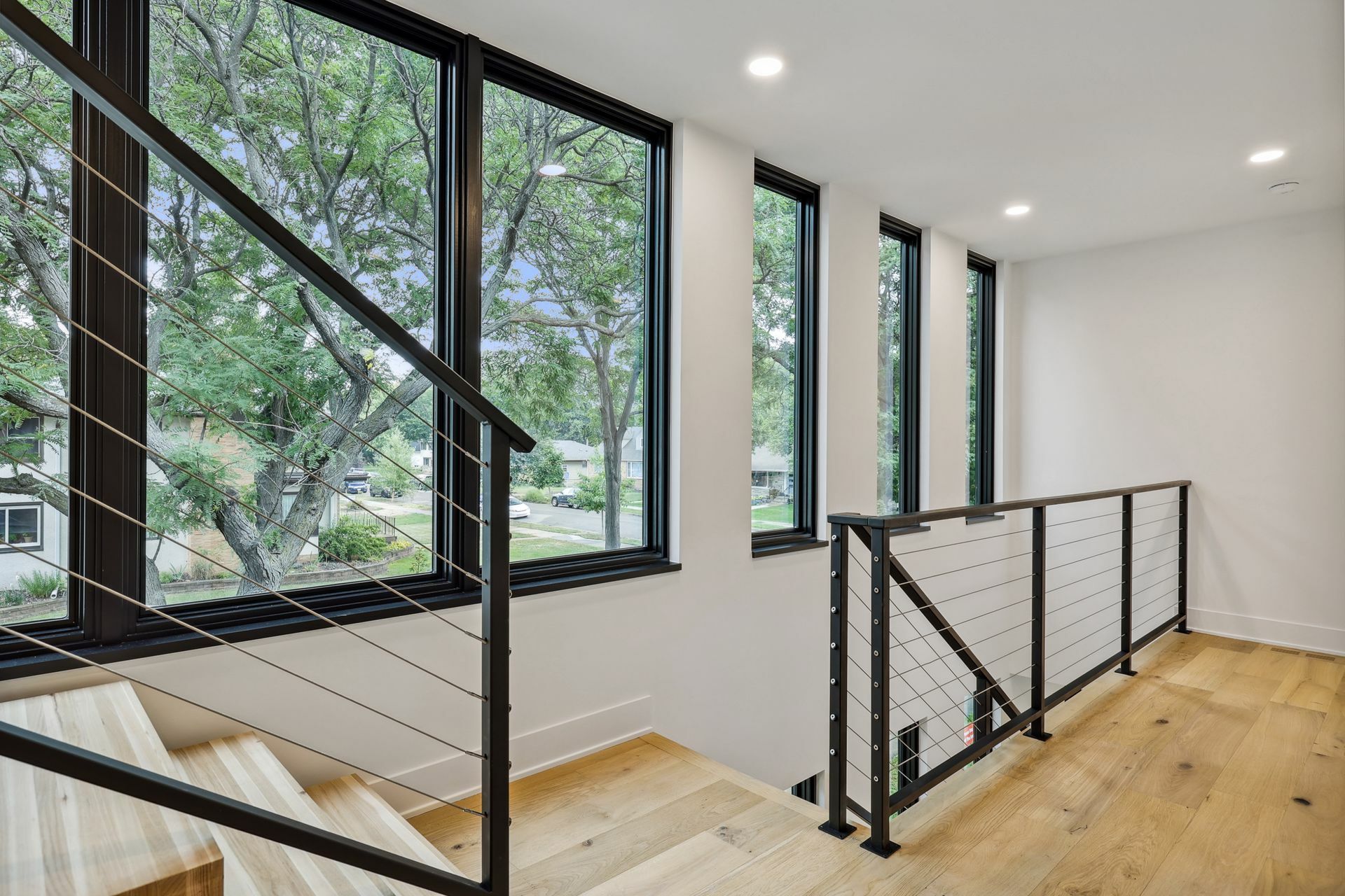 Lincoln windows with stunning views