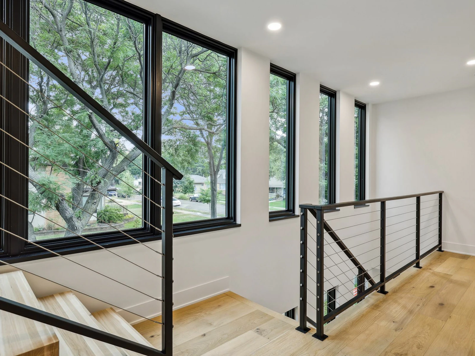 Lincoln windows with stunning views