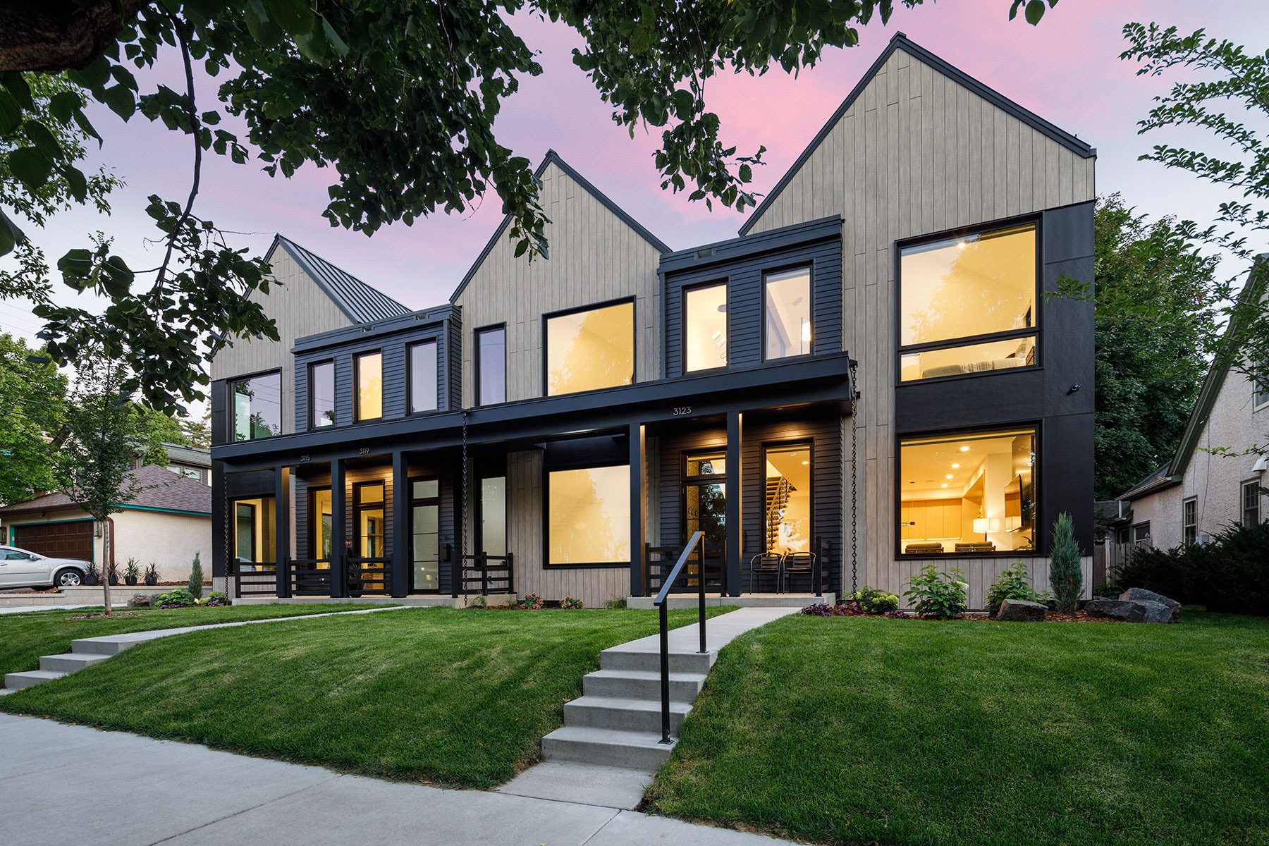 Minnesota Modern Rowhomes