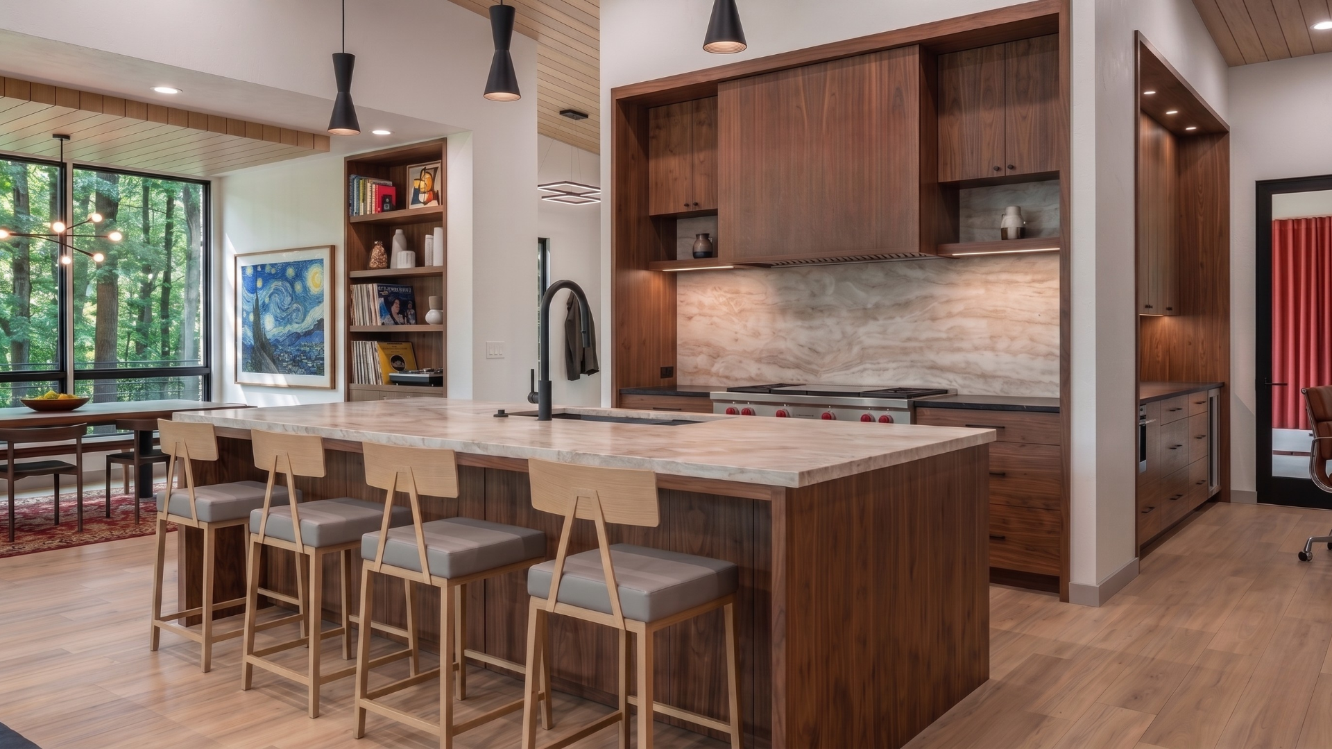 Live Oak Residence Kitchen