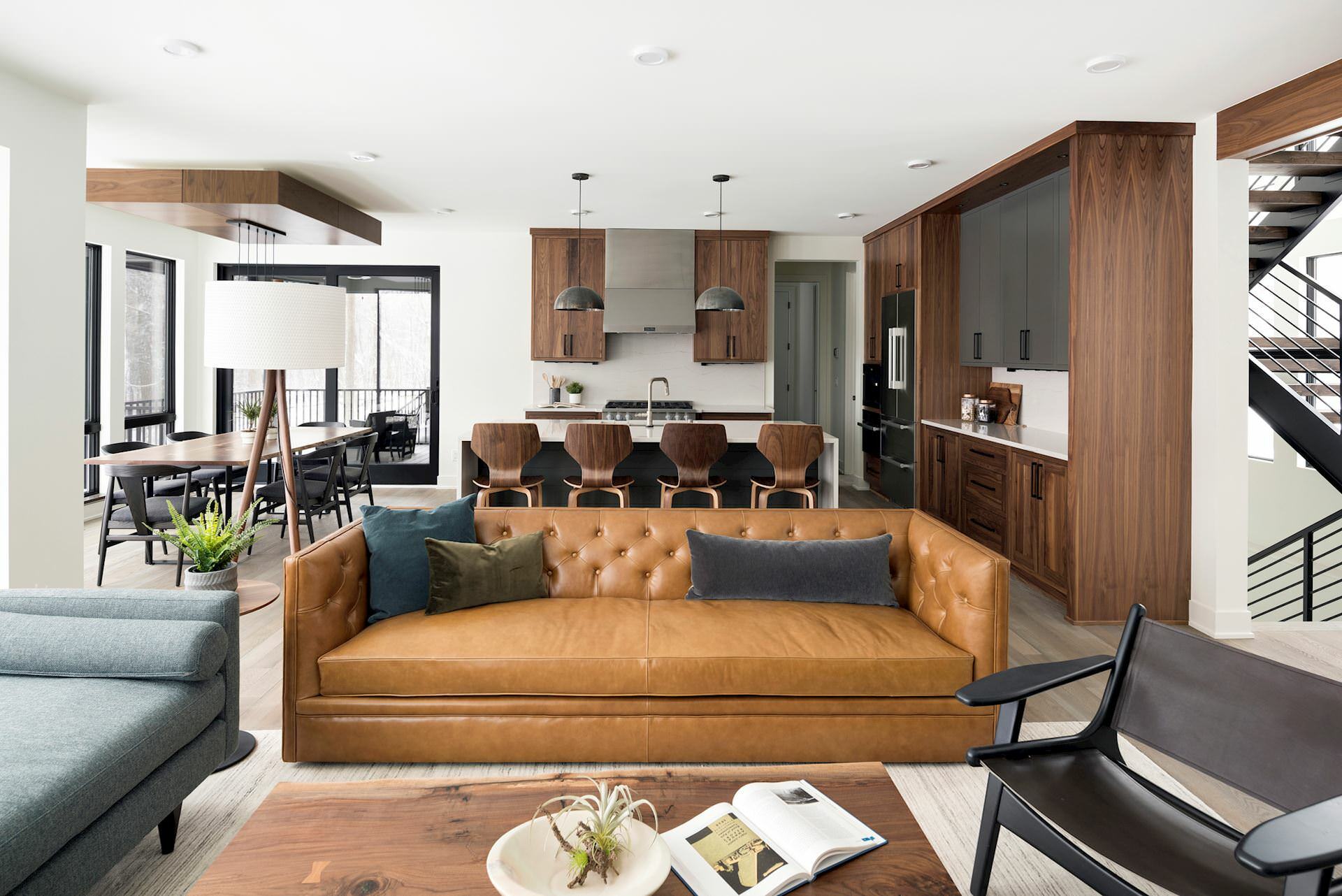 Modern interior design details