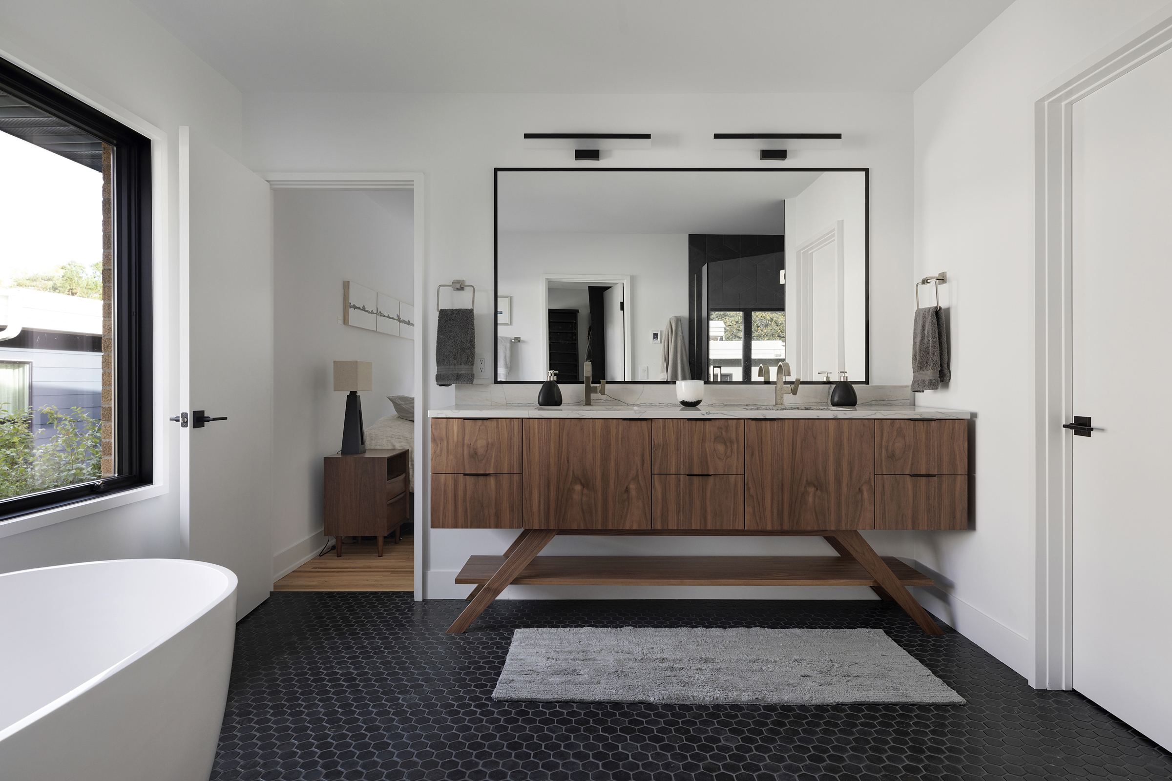 Gorgeous master bath
