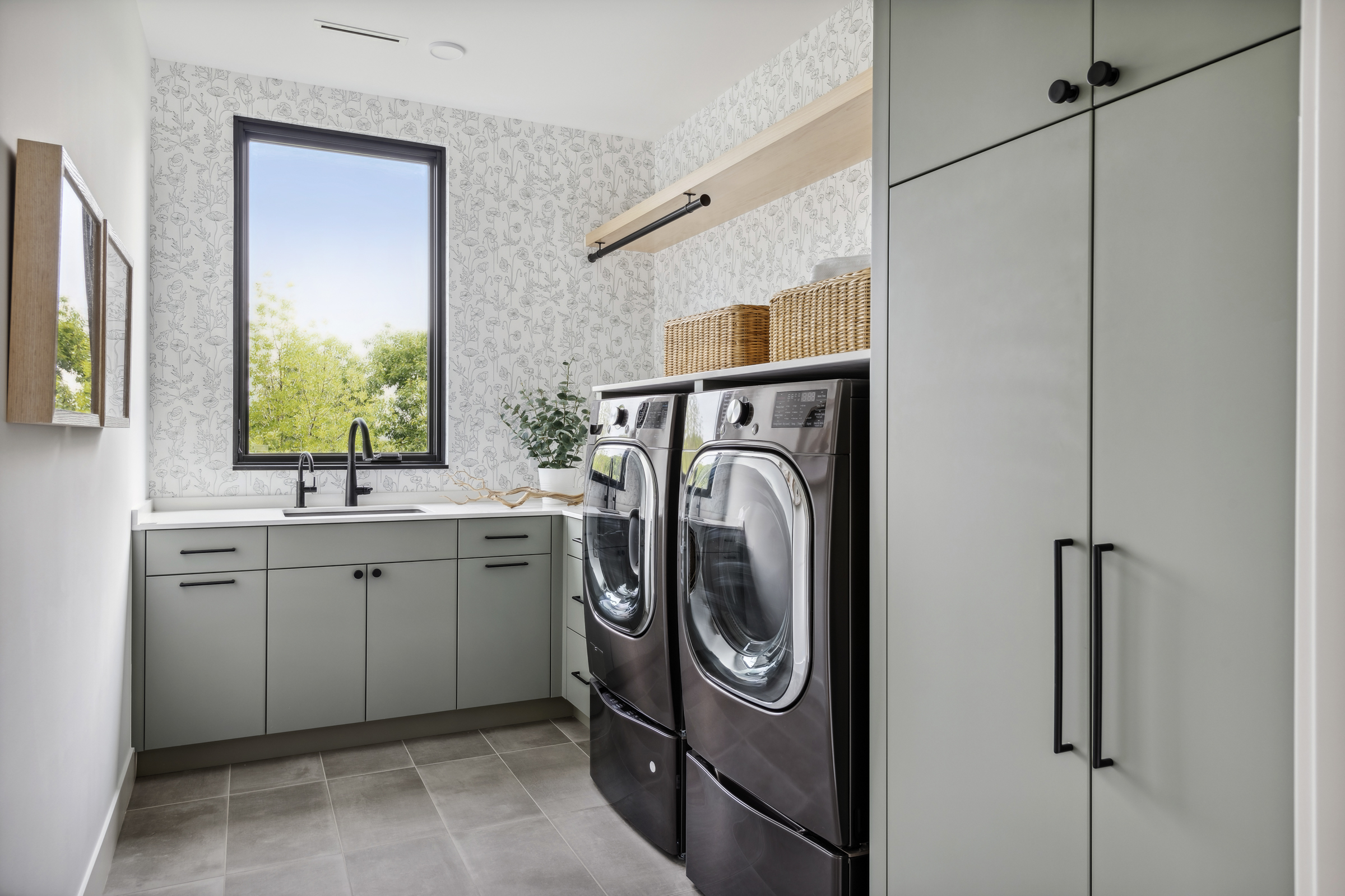 Laundry room